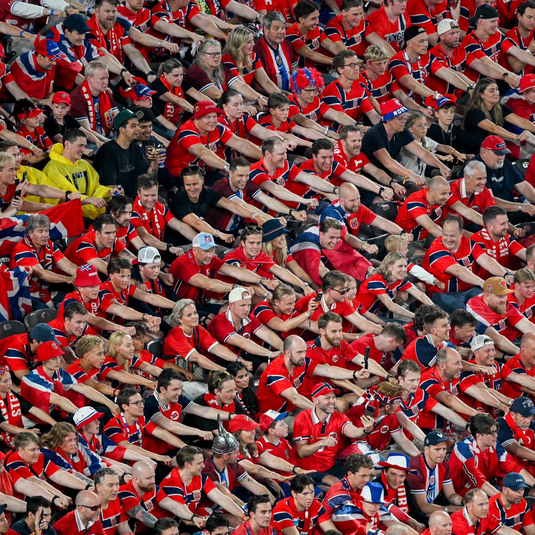 Norway’s ‘Viking Row’ Is a Fan Phenomenon at the World Cup