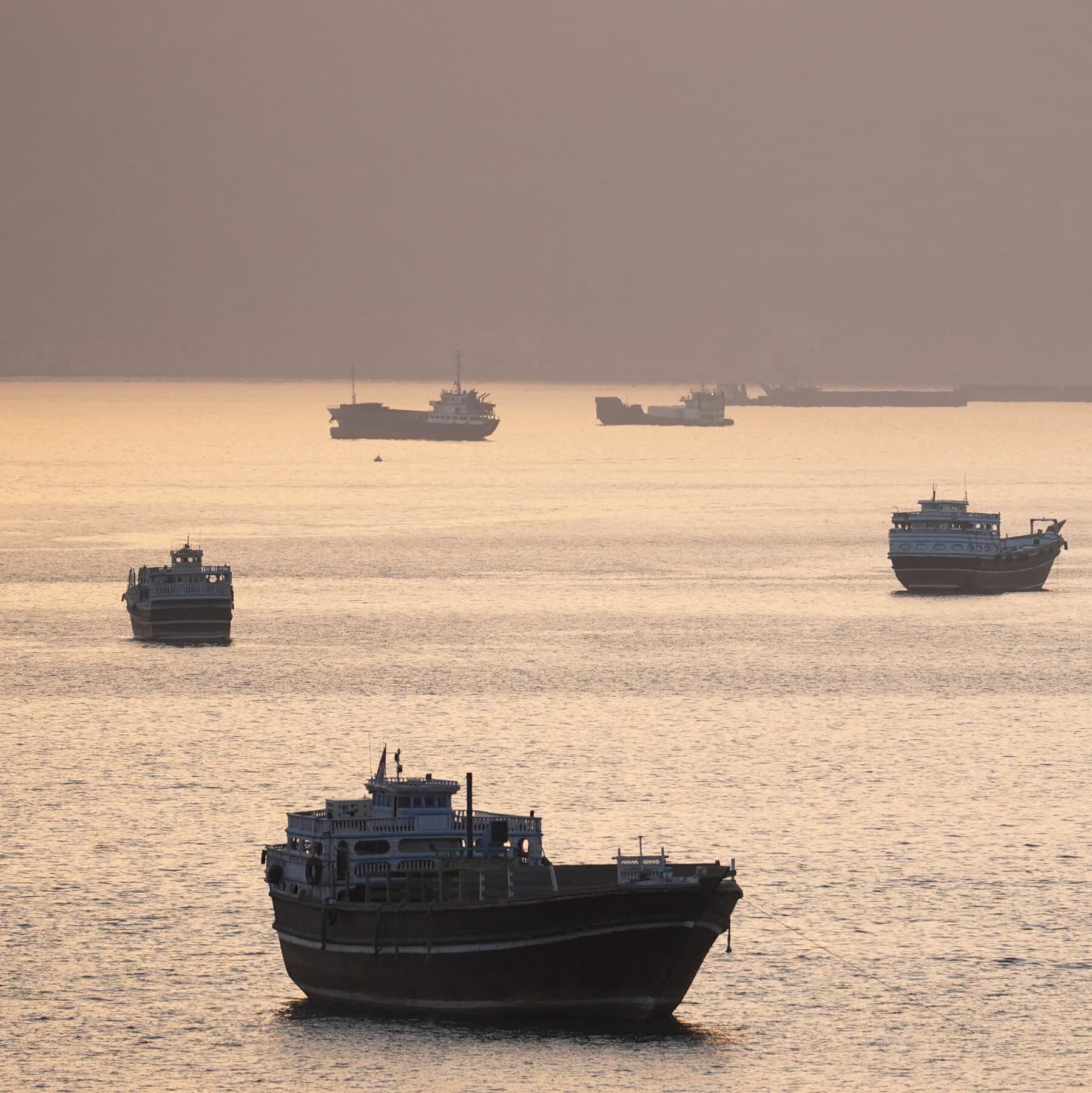 Renewed Strikes Threaten Setback to Shipping Recovery in Persian Gulf