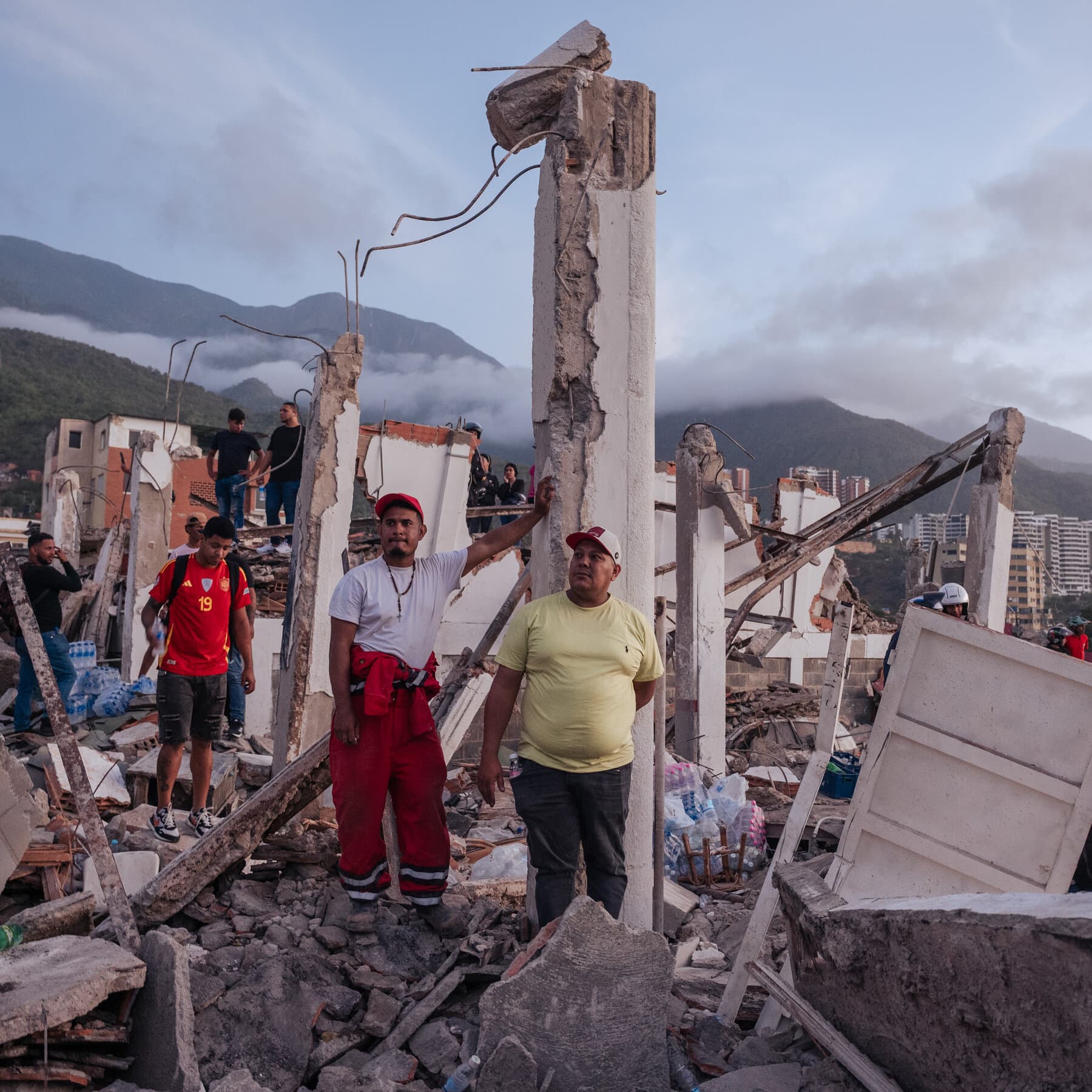 Venezuela’s Economy Was On the Rise. Then the Earthquakes Struck.