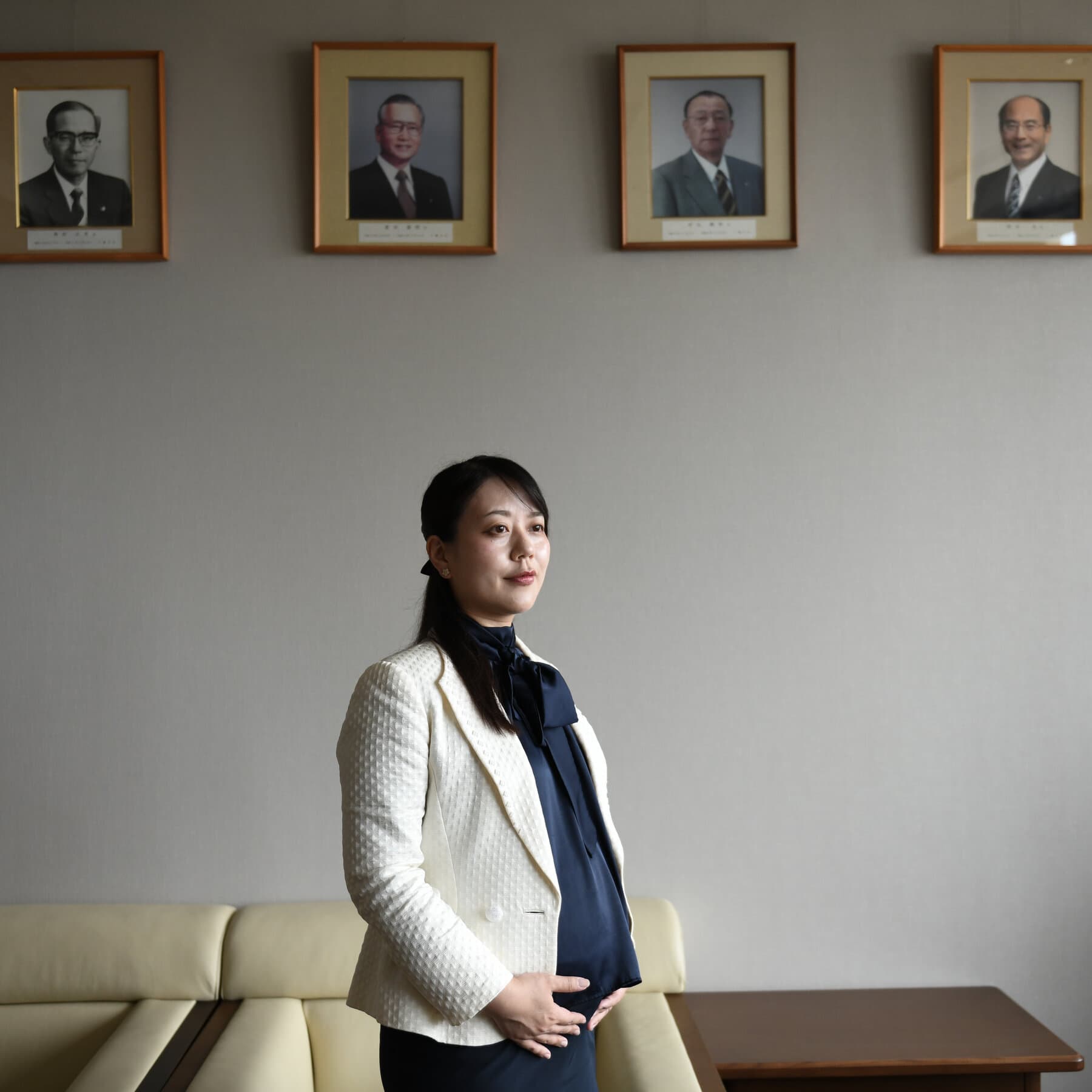 A Mayor Is Taking Maternity Leave in Japan. Some Men Are Furious.