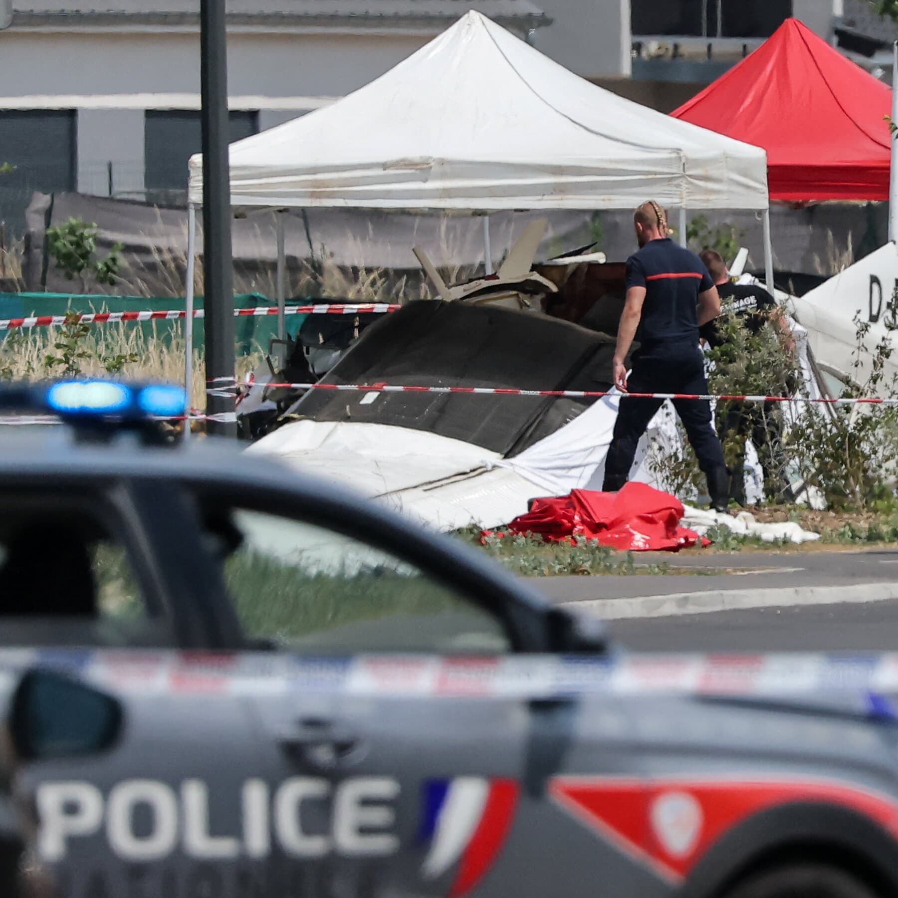 Skydiving Plane Crashes in France, Killing All 11 People Aboard