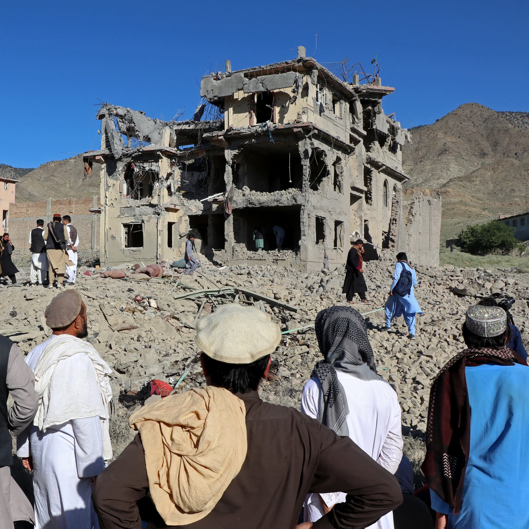 Pakistan Attacks Afghanistan, Killing More Than 30