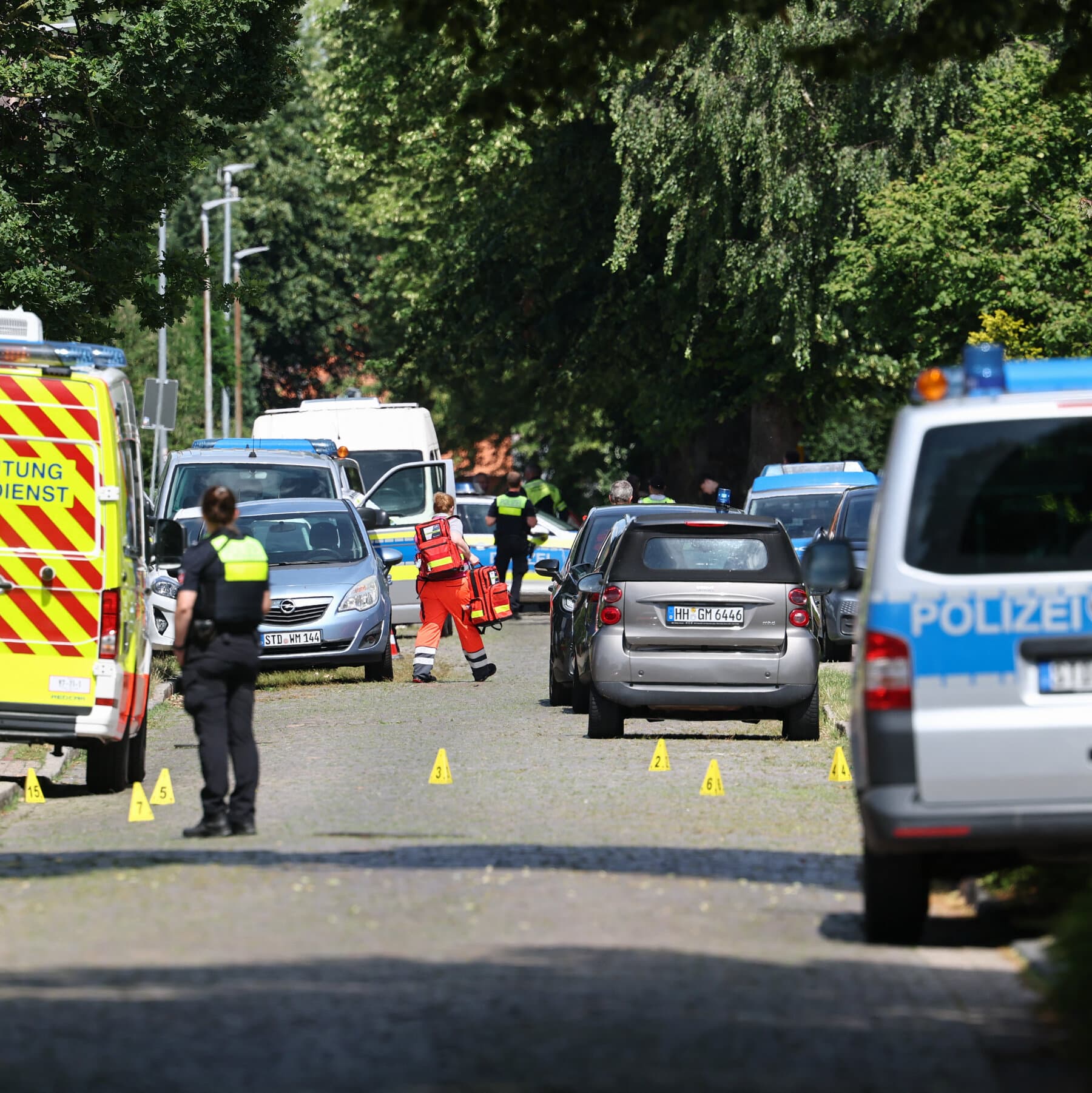 6 Killed in Shooting at Youth Center in Northern Germany, Police Say