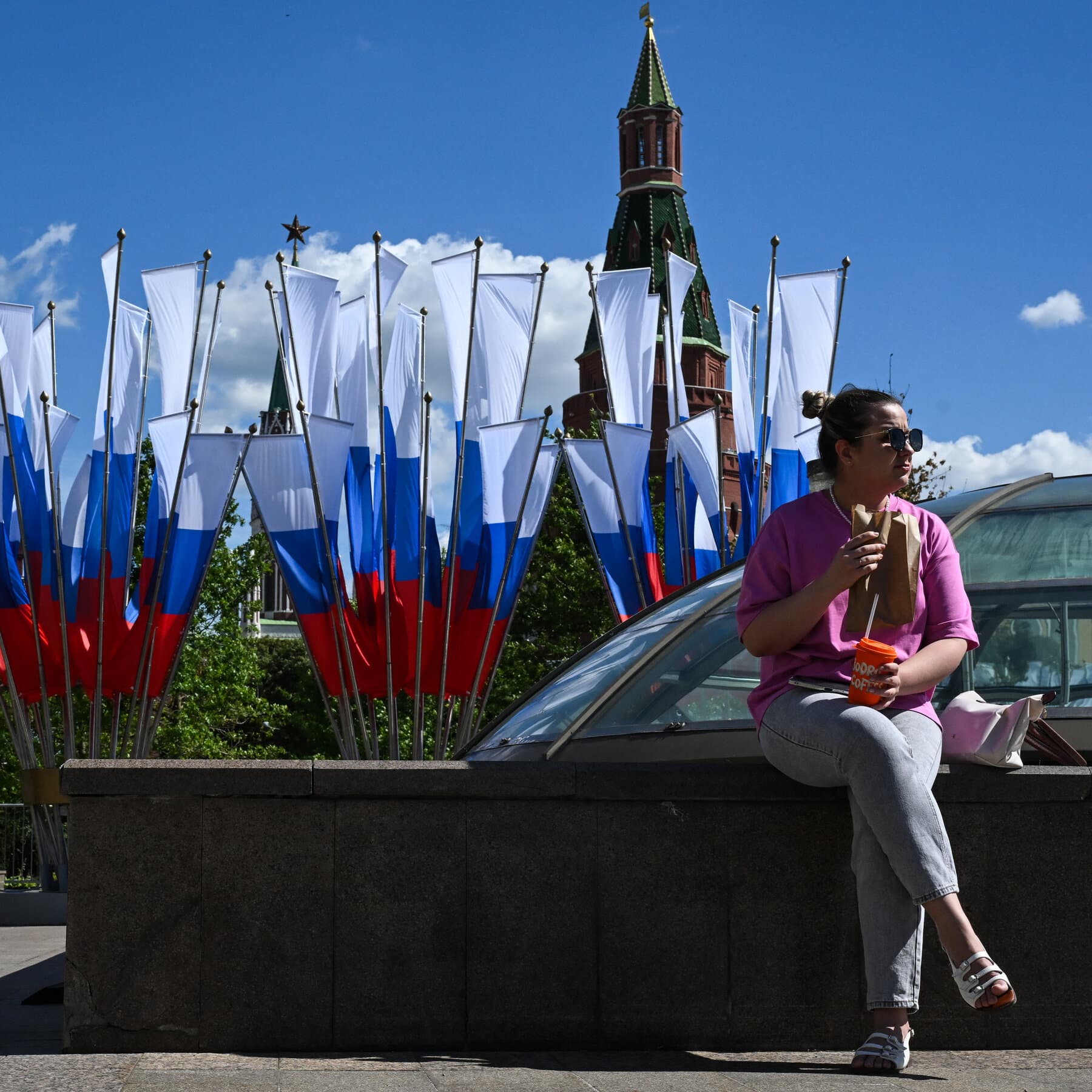 Whatever You Do in Russia, Don’t Talk About the War