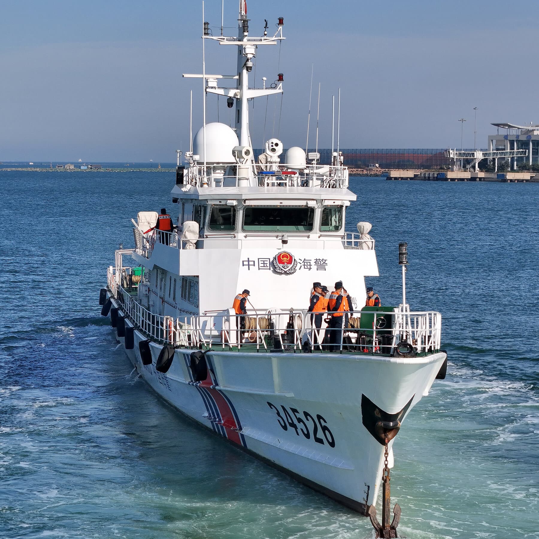 China Increases Military and Economic Pressure on Japan