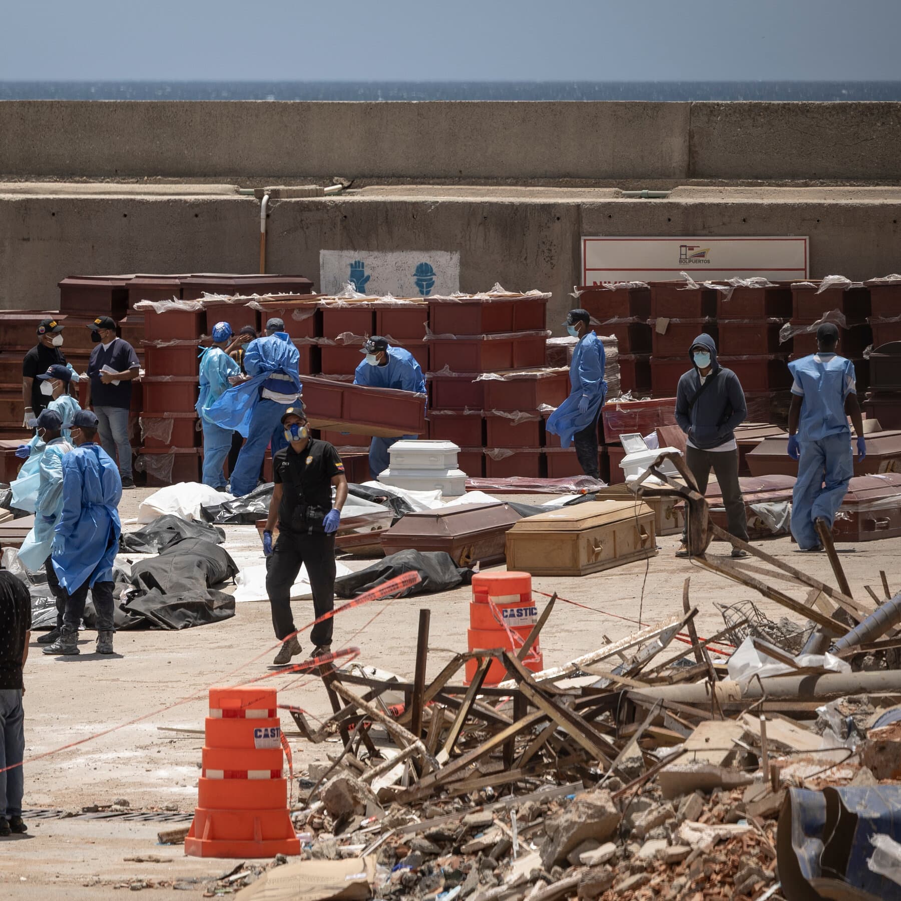 Why the True Death Toll of Venezuela’s Quakes Is So Hard to Know