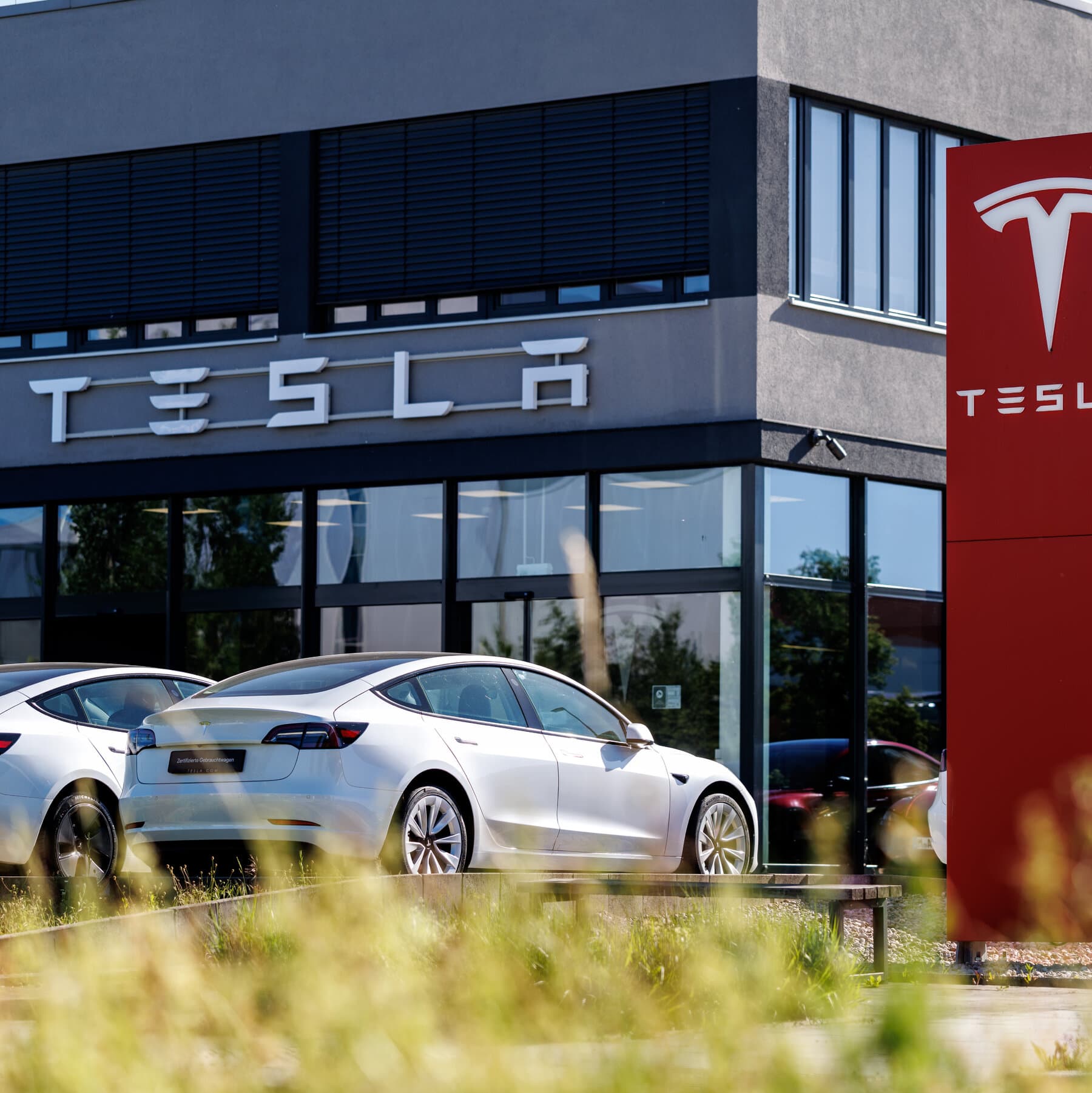 Tesla Sales Surge as Sales Recover in Europe