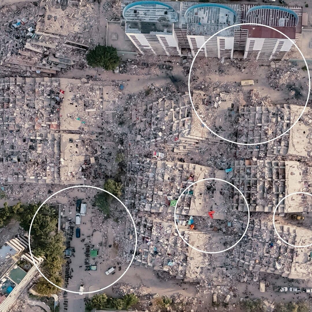 An Aerial View of Disaster at a Venezuela Housing Project