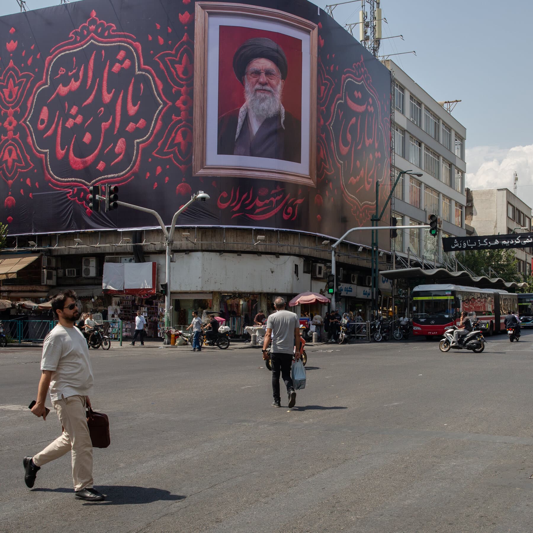 Mass Mournings,6 Days and 2 Countries: Iran Prepares to Bury Supreme Leader
