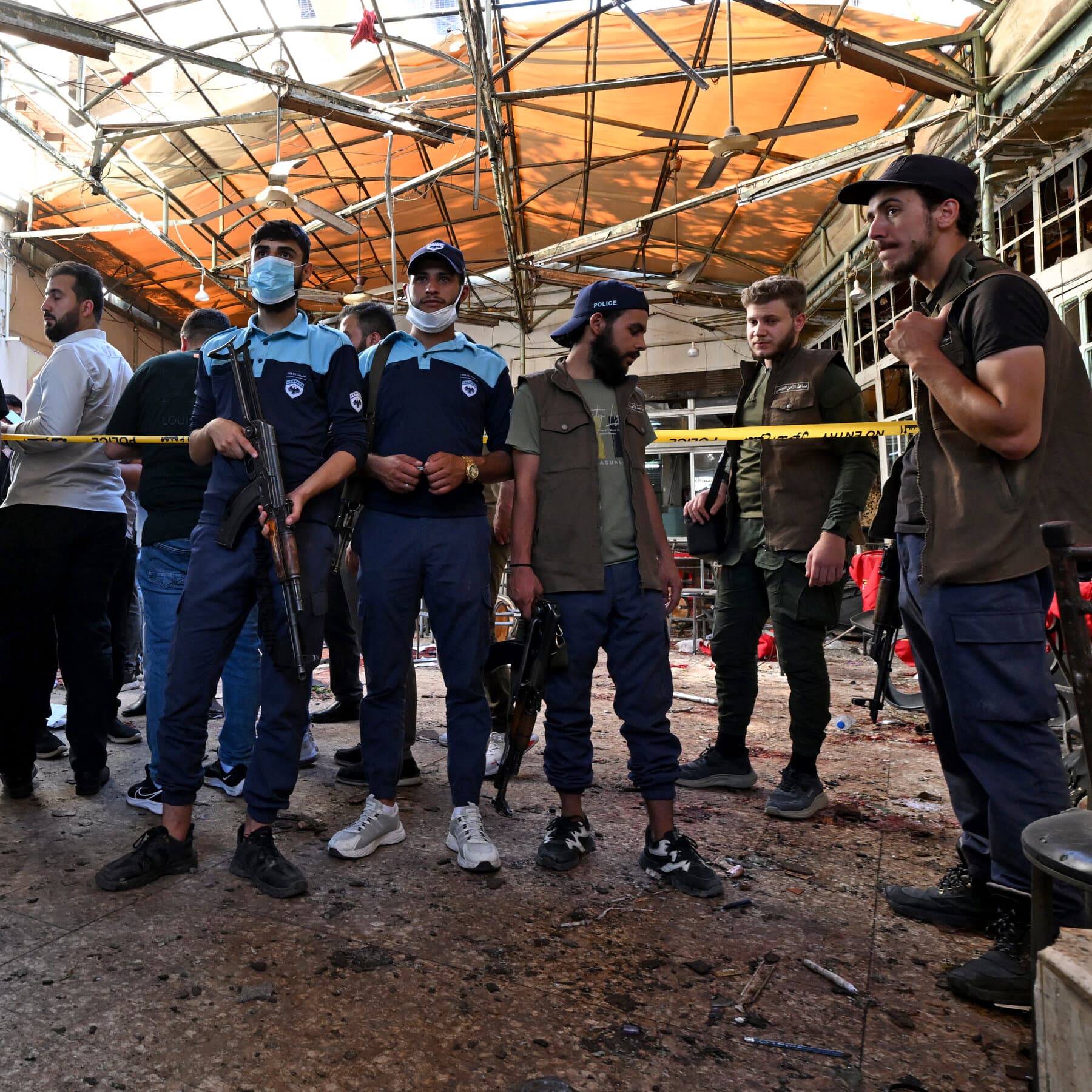Bomb Explodes at Damascus Cafe, Killing at Least 6