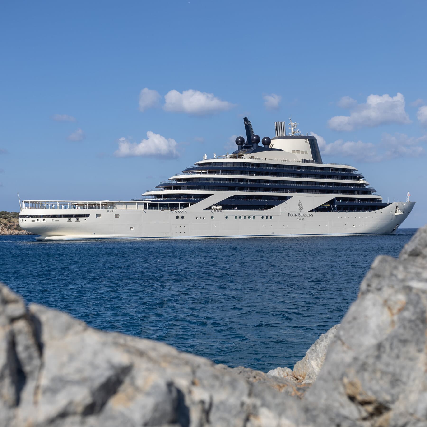Four Seasons Sets Sail, Offering Luxury and Curated Cruise Experiences