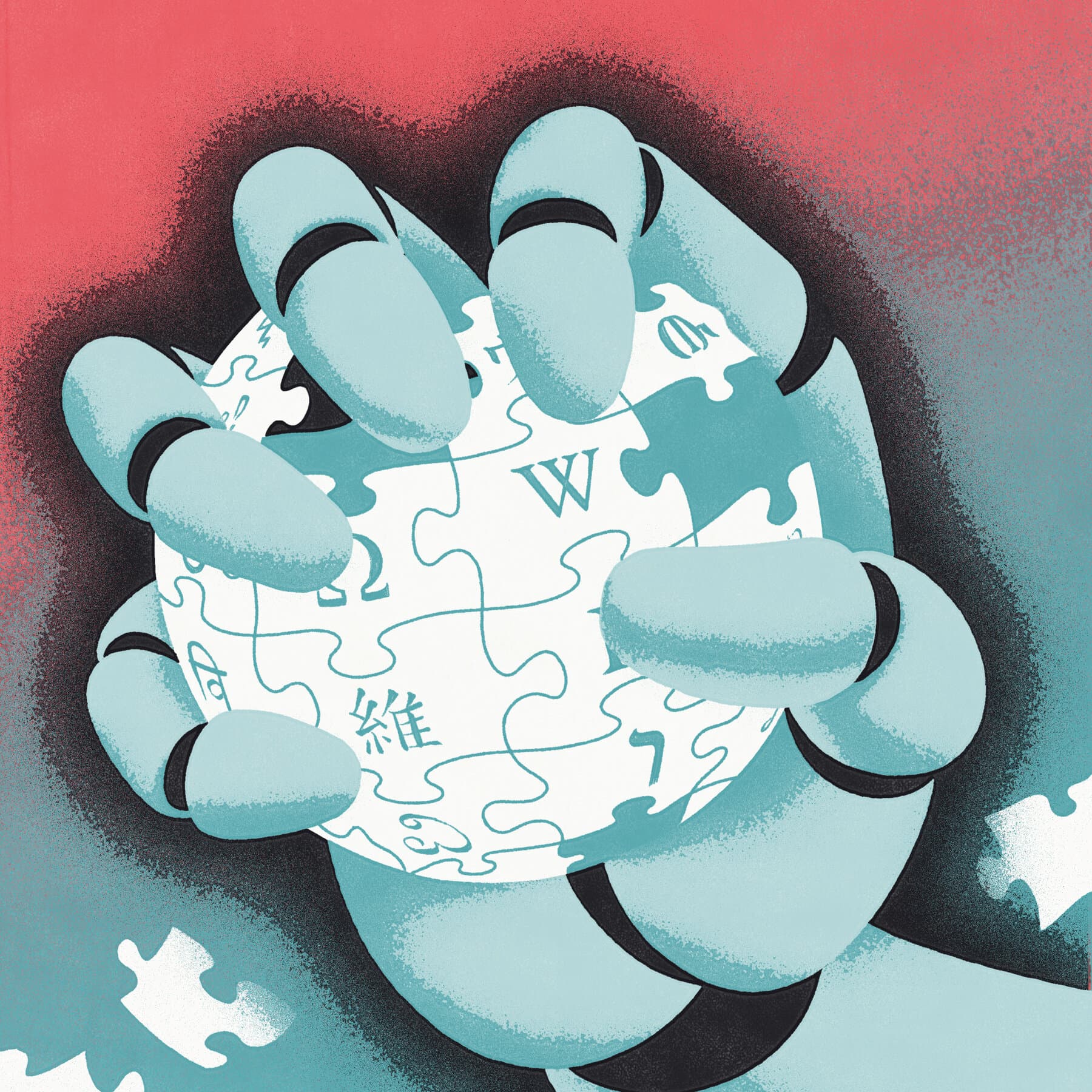 Wikipedia Is Battling for the Soul of the Internet