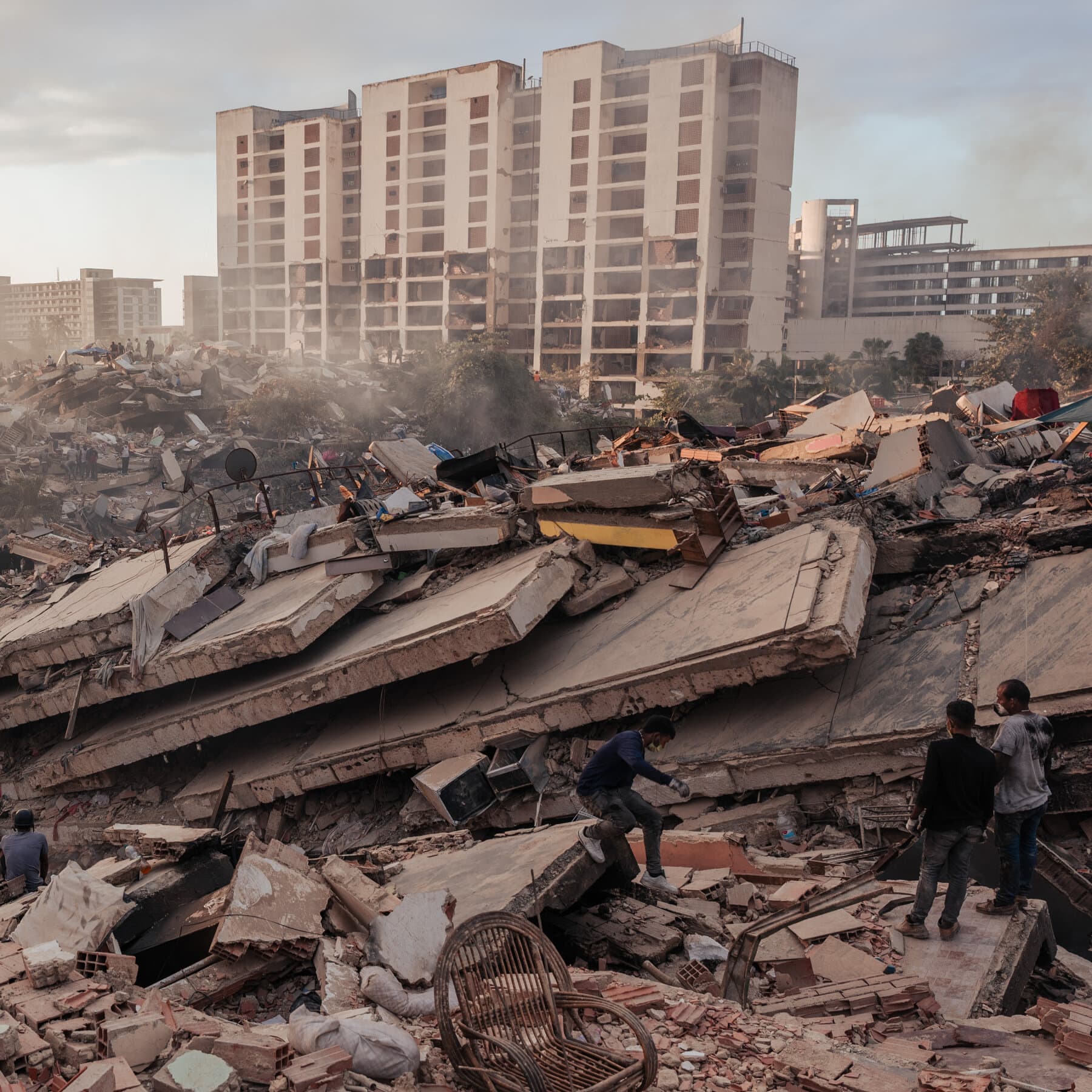Sites That Report Venezuela’s Missing Rise Far From Quake Zone