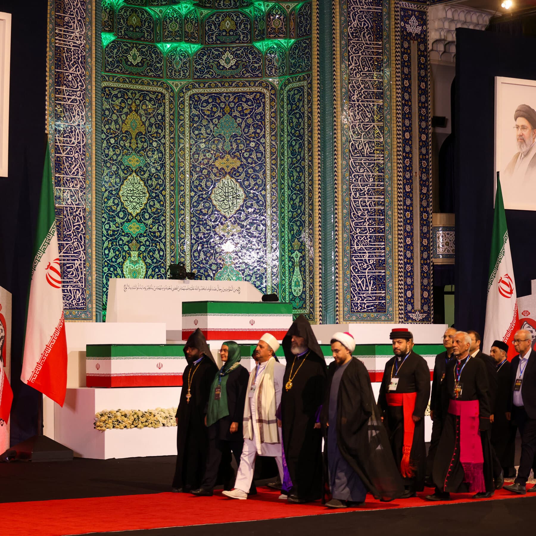 It’s Day 1 of the Supreme Leader’s Funeral, and Allies Descend on Iran