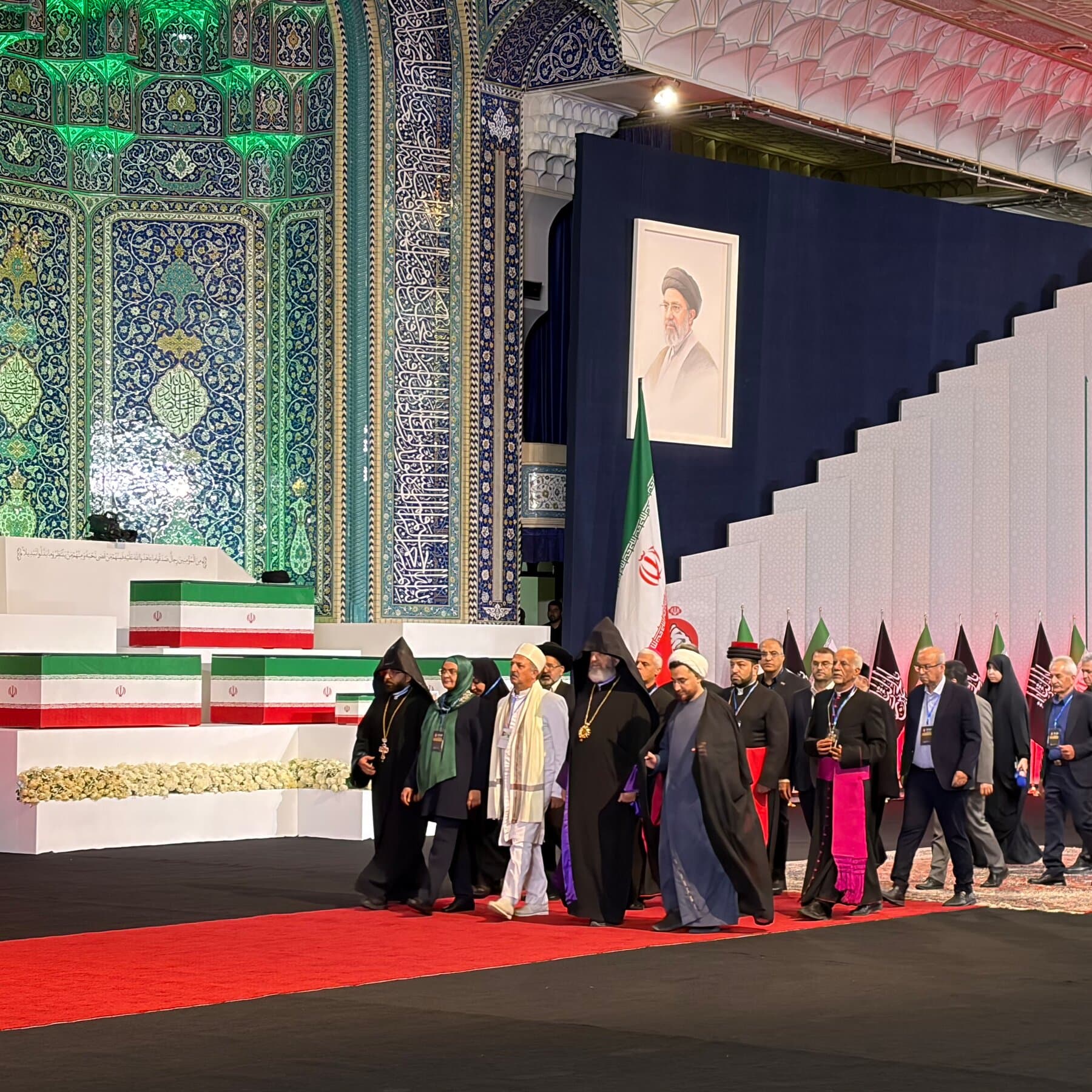 Allies Converge on Iran as Funeral Ceremonies for Supreme Leader Begin