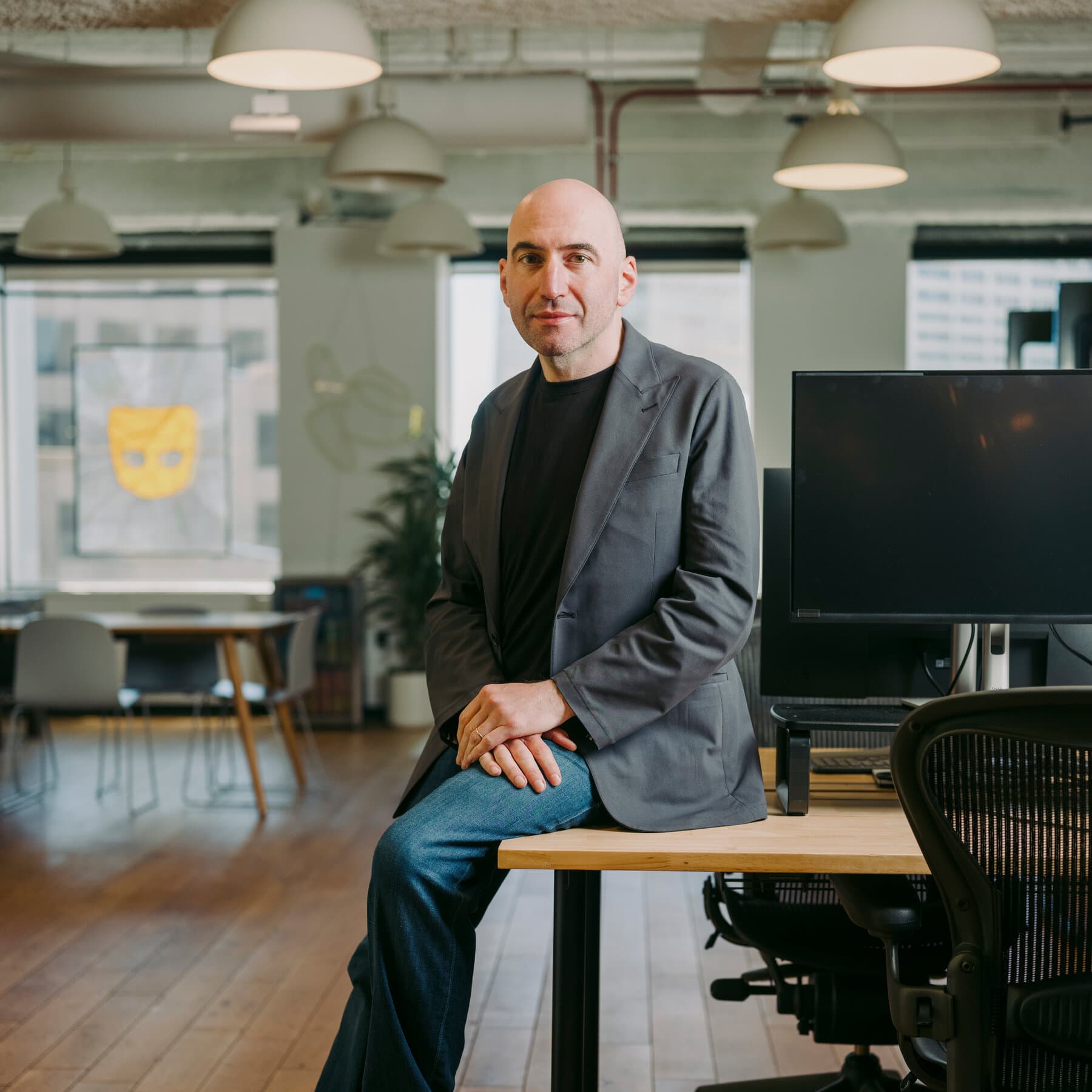 How Grindr’s C.E.O. Adopted A.I.: ‘I Just Imposed It’