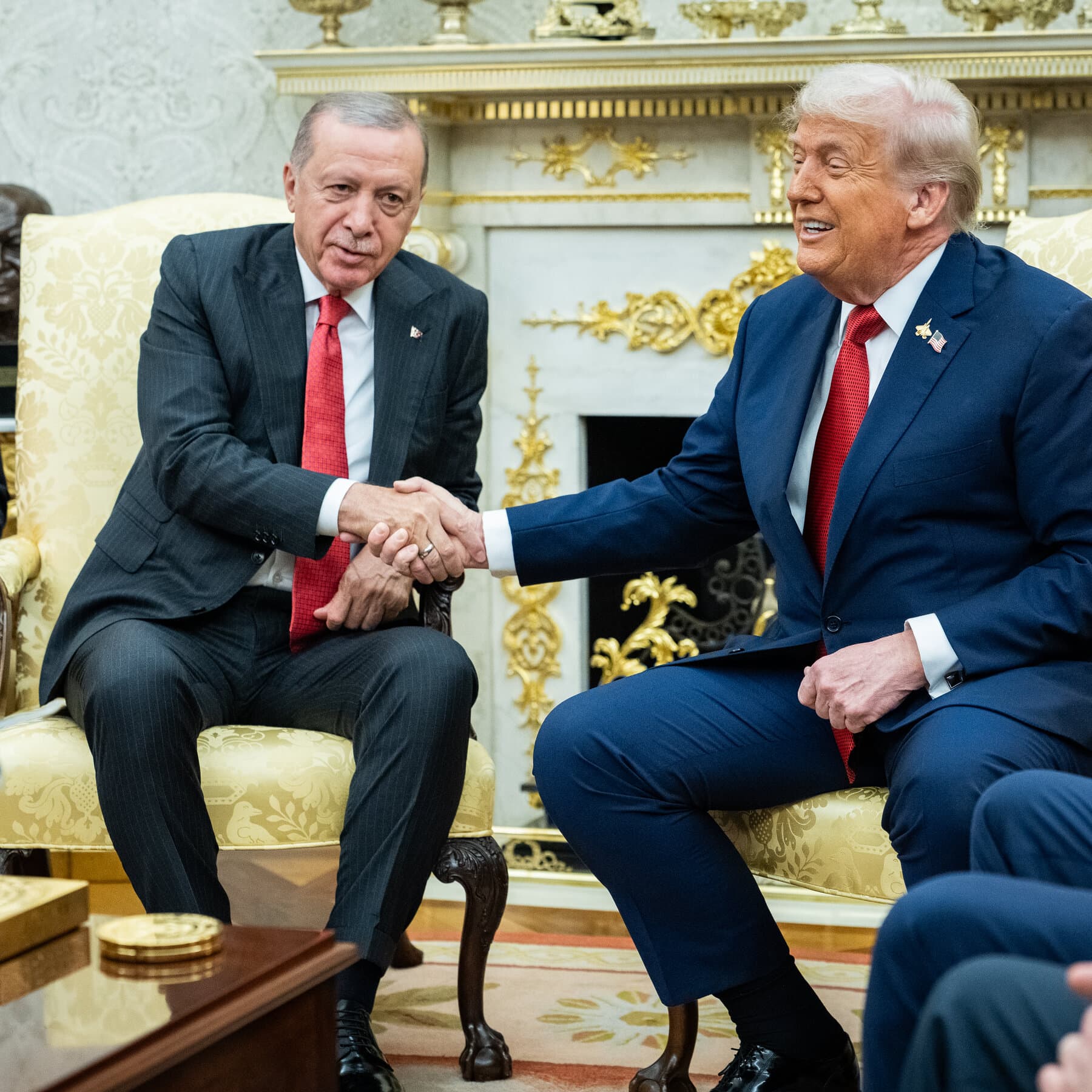 Erdogan-Trump Friendship Can Help NATO, Turkey’s Foreign Minister Says