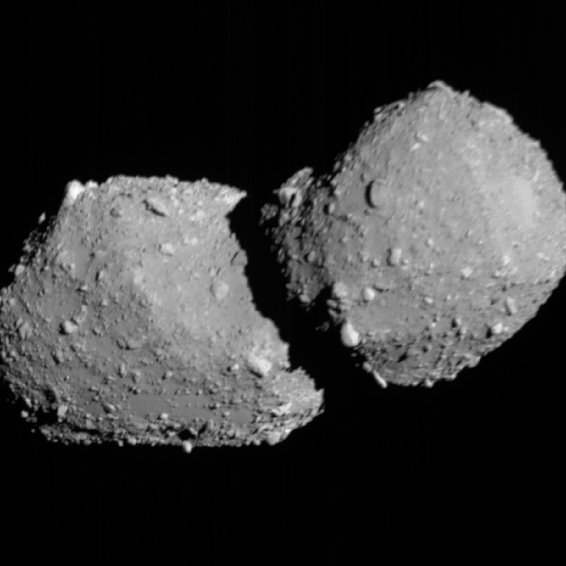 Cosmic Conjoined Twins, Caught on Camera