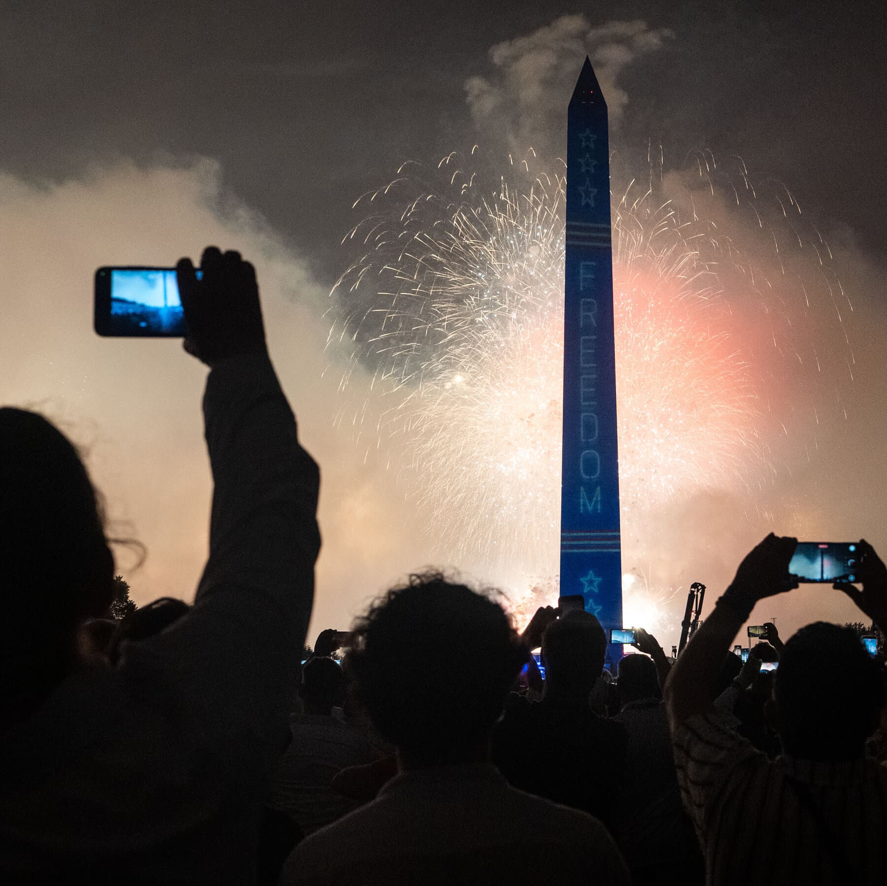 Nation’s 250th Celebration Fireworks Sent D.C. Air Pollution Spiking