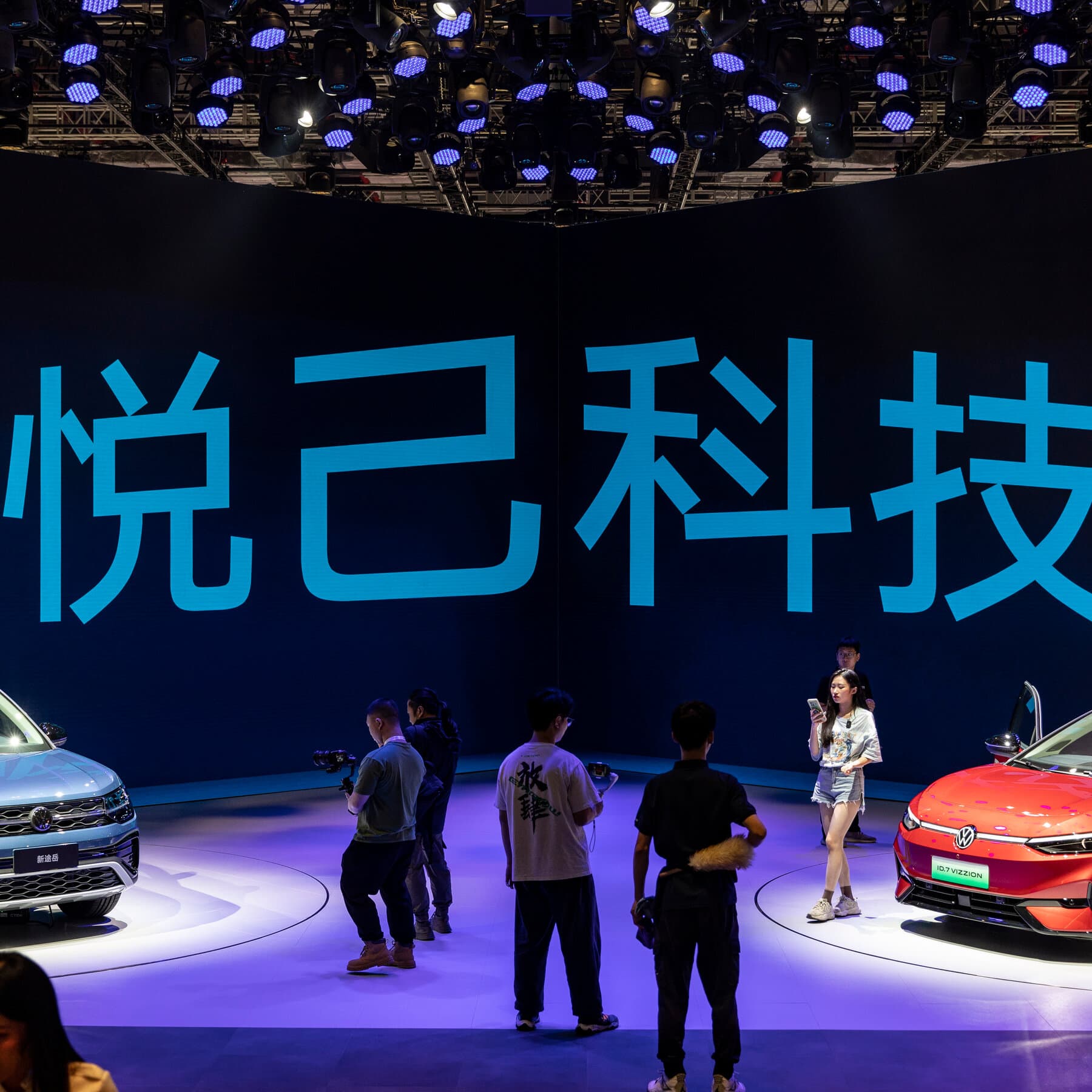 How Volkswagen’s Troubles Were Made in China