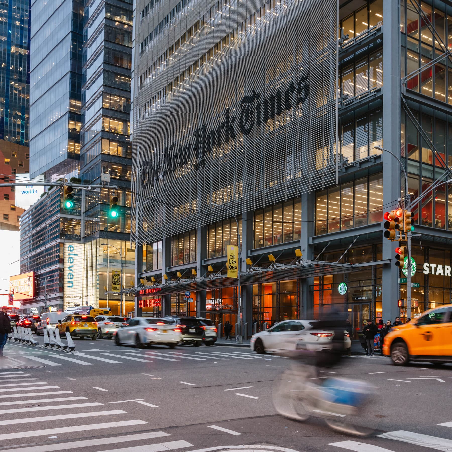 New York Times Accuses Federal Employment Agency of Retaliation