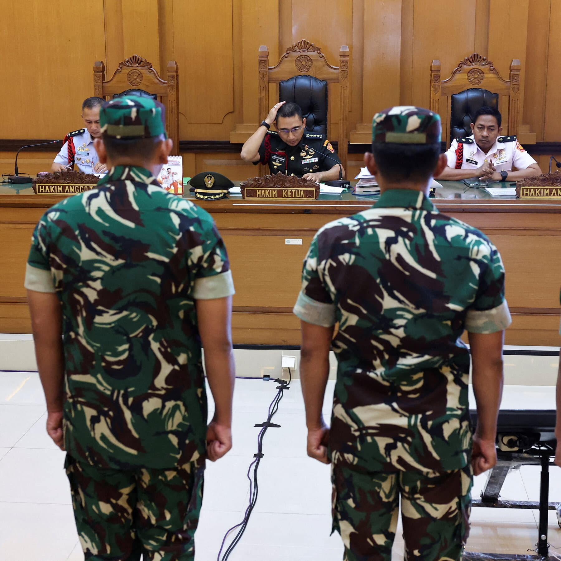 Indonesian Military Court Sentences Four in Acid Attack on Rights Advocate