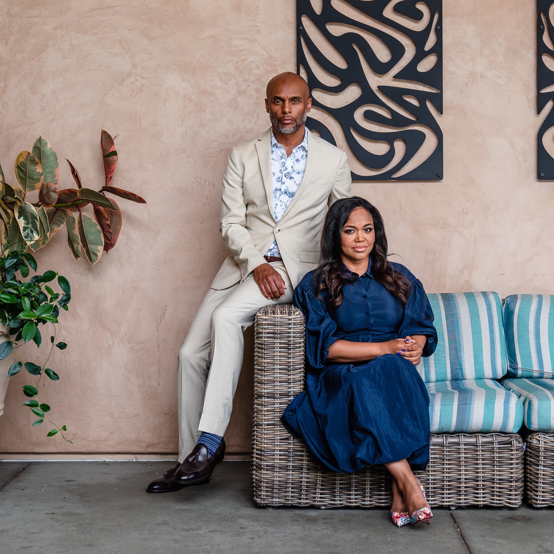Faith and Kenny Lattimore Chose a Rare Move: Fighting Defamation on YouTube