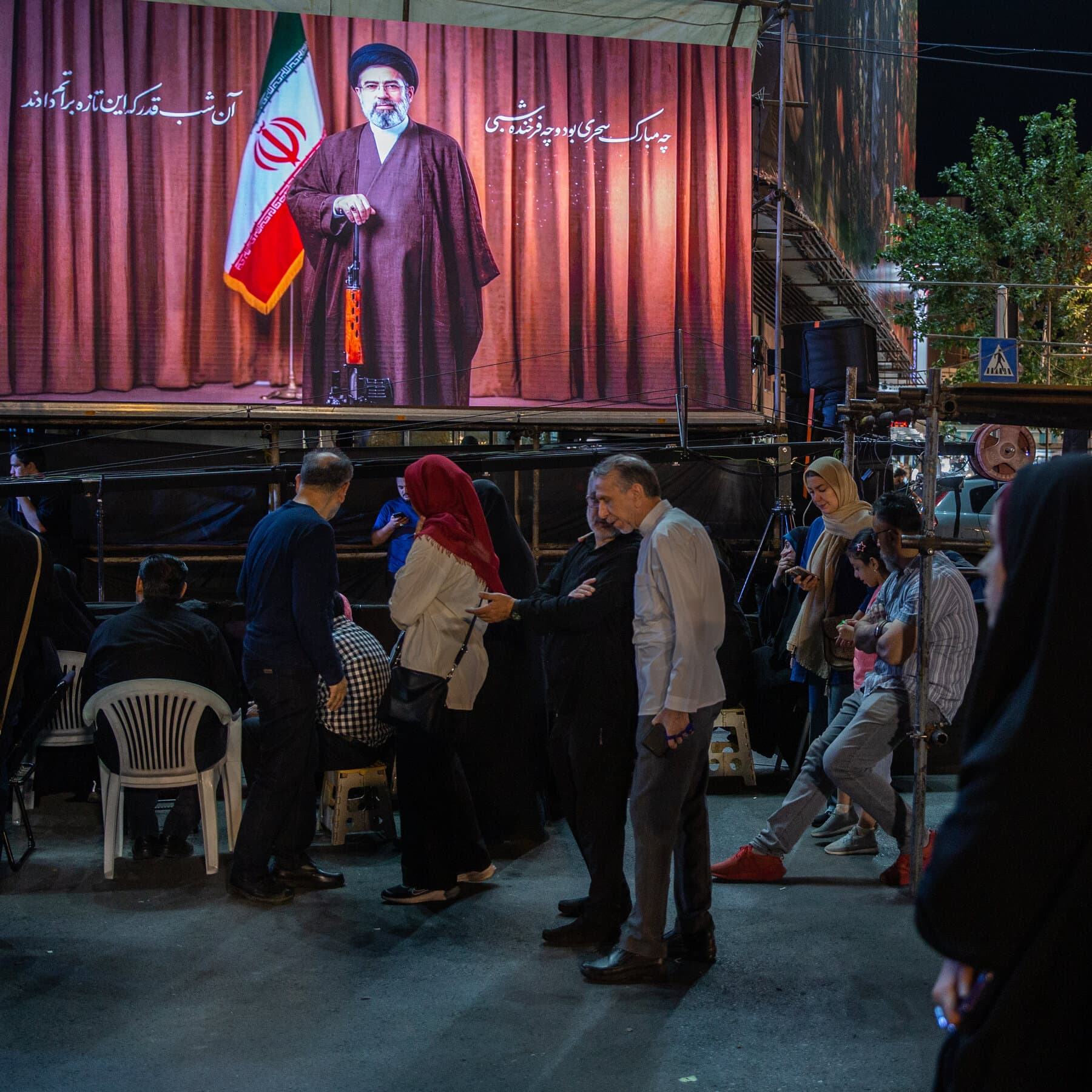 Iran’s Supreme Leader Remains Absent, a Void at the Top of the Regime