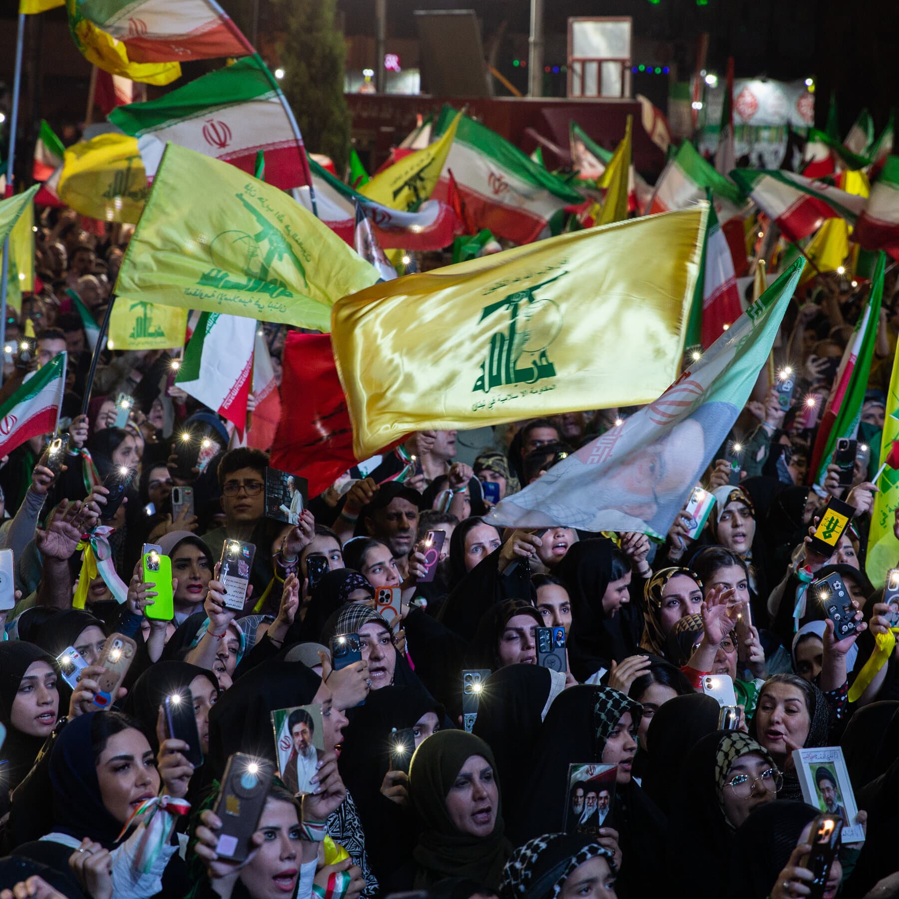 U.S. and Iran Trade Strikes for a Second Day