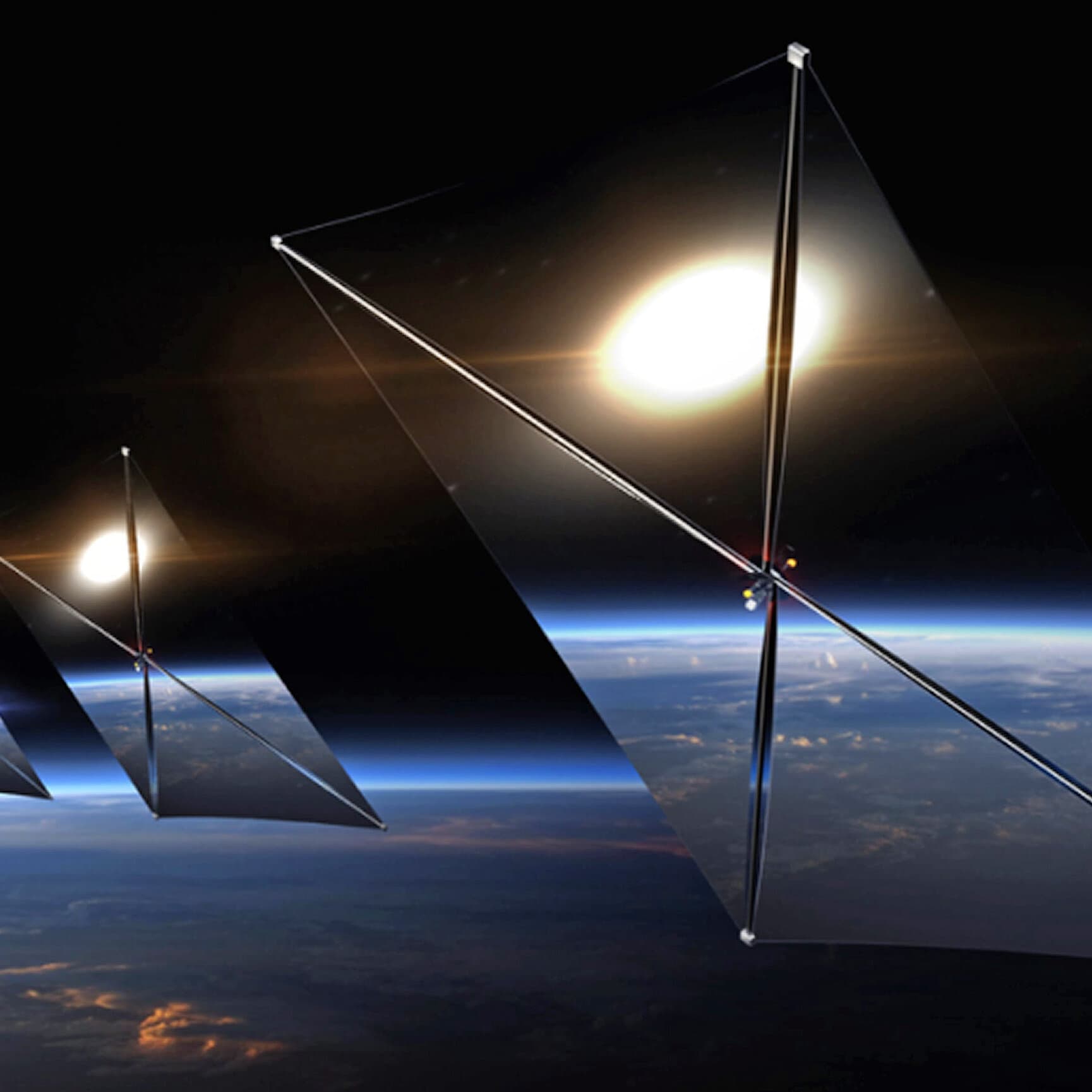 F.C.C. Approves Test of Space Mirror to Light Night Sky Despite Outcry