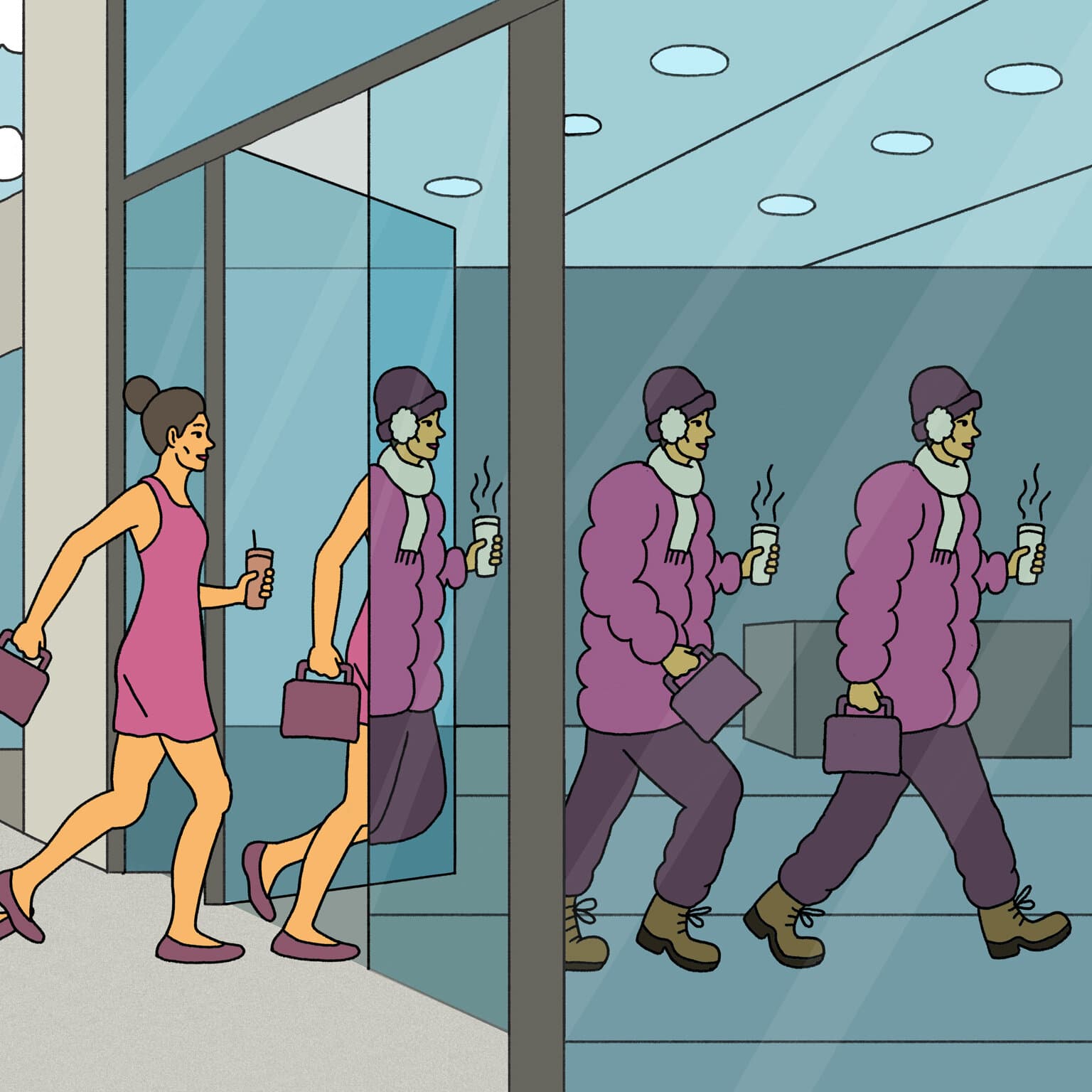 You’re Freezing in Your Office Building. Here’s Why.