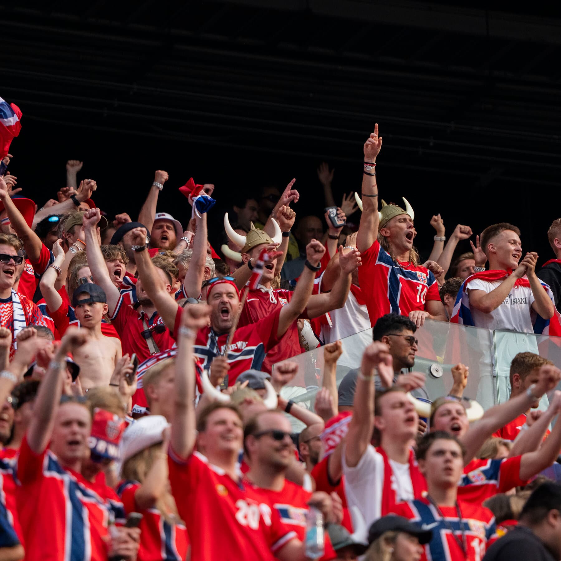 England and Norway, Old Friends, Resurrect a Rivalry for the World Cup