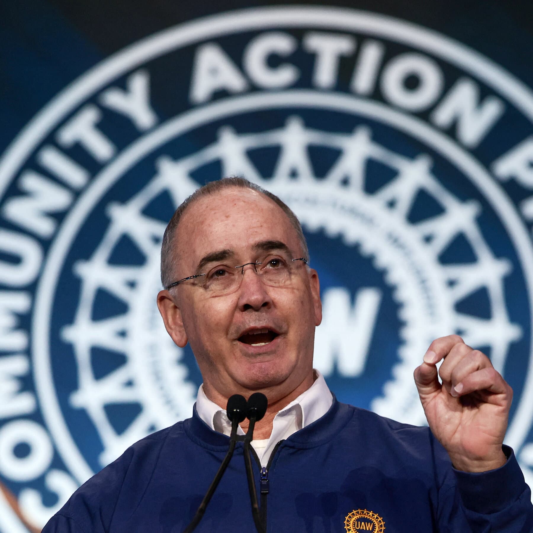 U.A.W. President Says He’s the Victim of ‘Bogus Allegations’