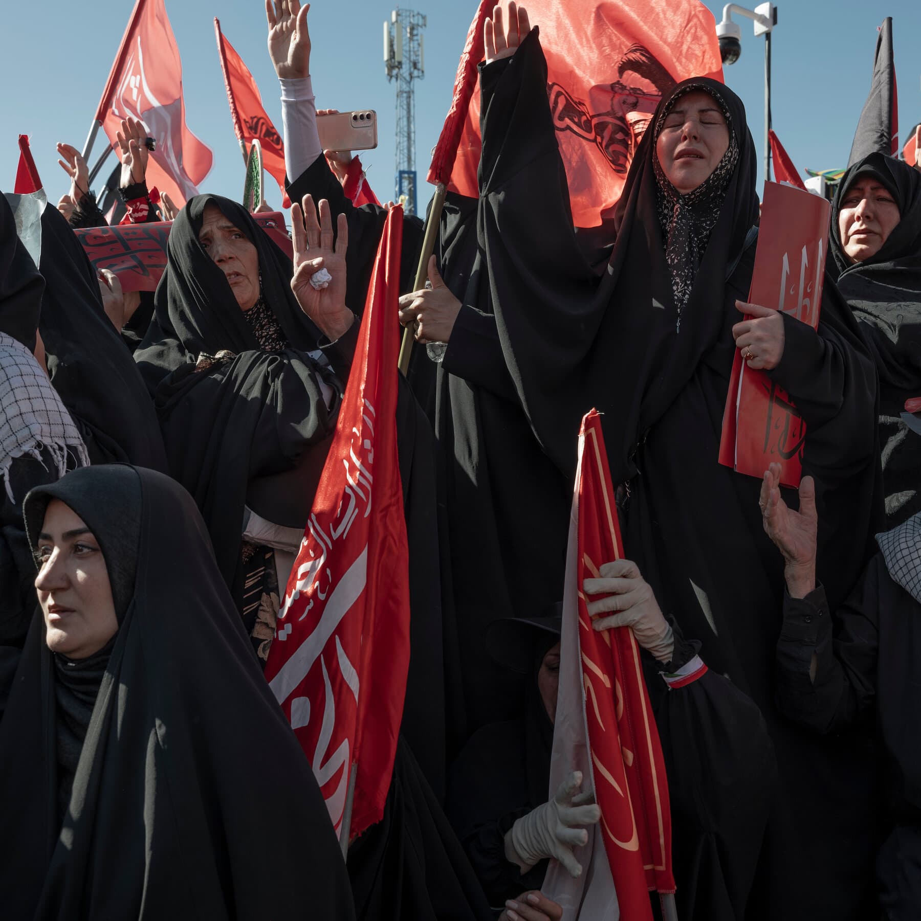 Hard-Liners in Iran Want to Keep Fighting America
