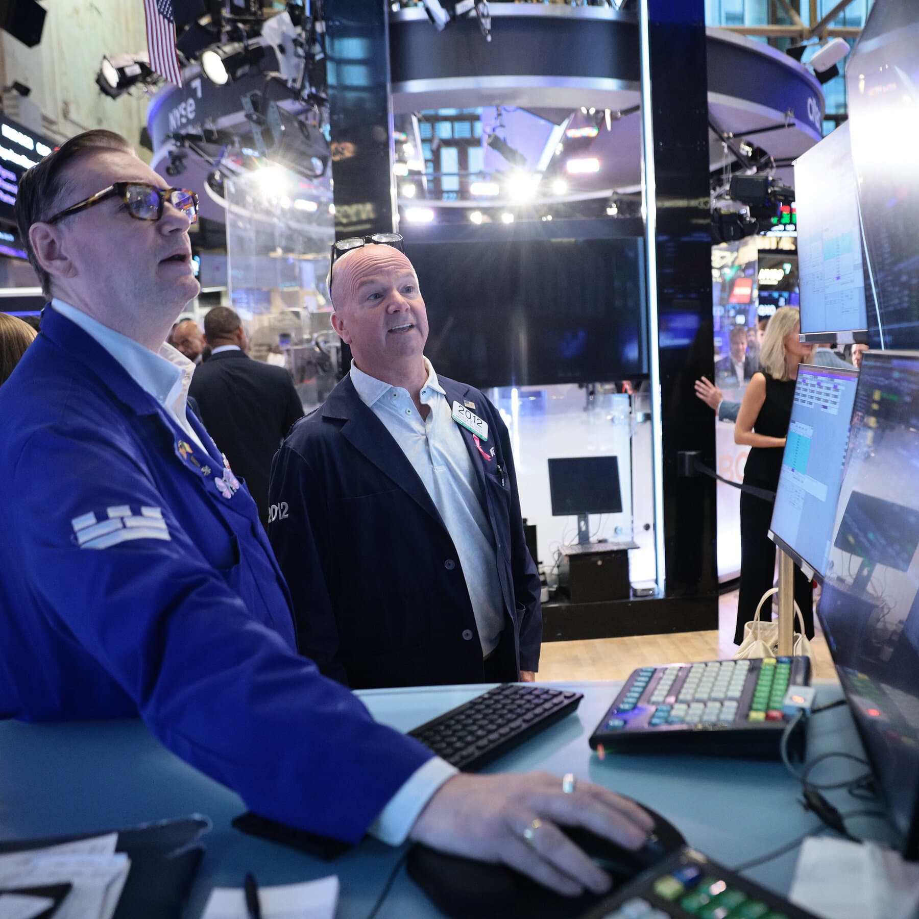 Wall Street’s Big Week for Earnings and Economic Data