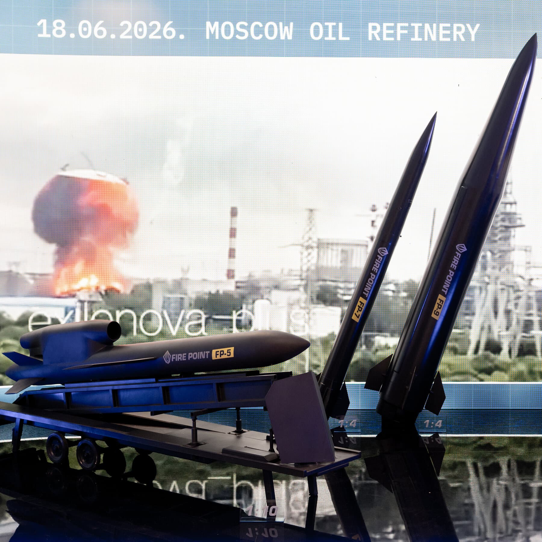 Ukraine Wants to Make Its Own Antimissile System, Not Just Patriots