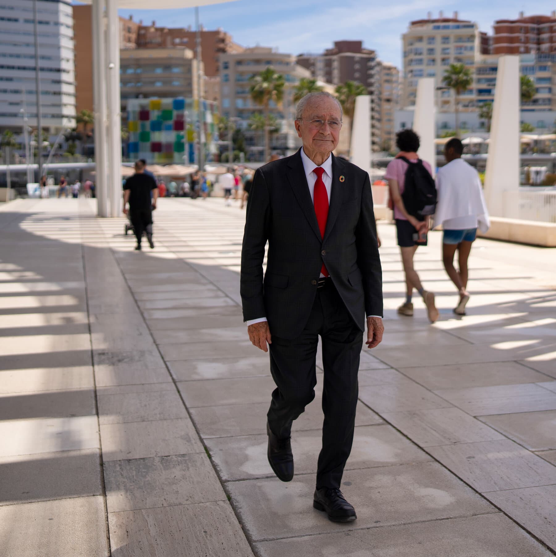 He Transformed His Spanish Hometown. Did He Also Spoil It?