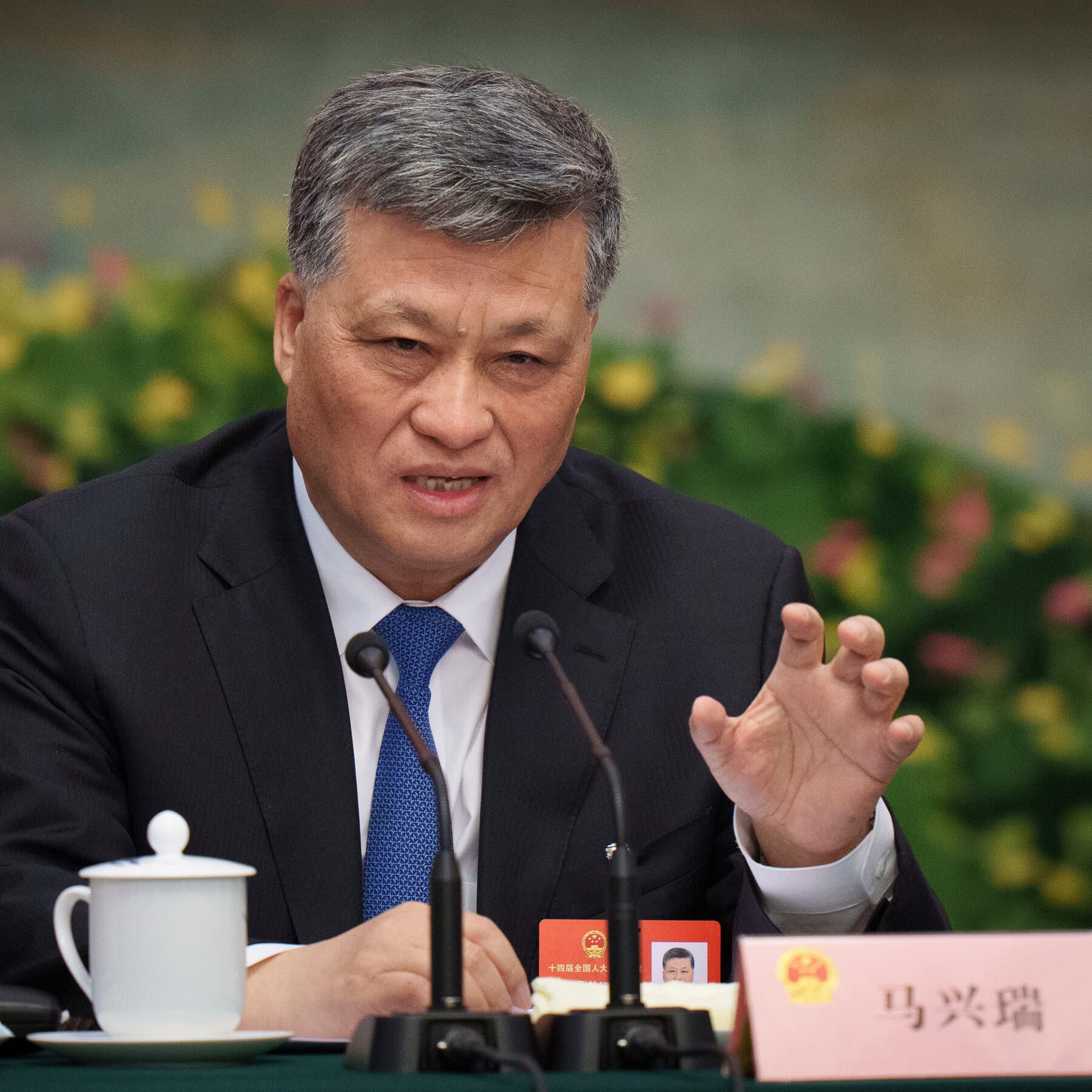 China Purges Top Official Over Corruption and Sex Charges
