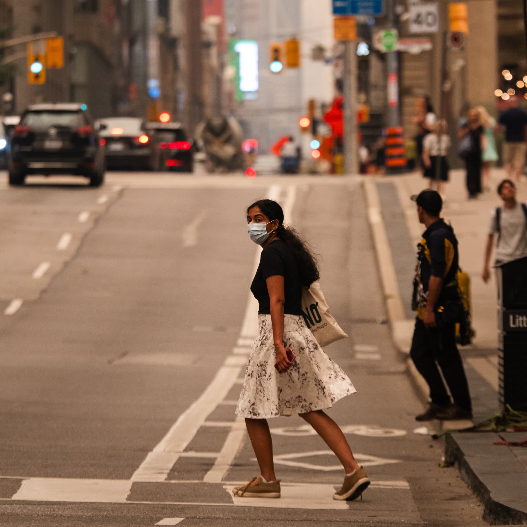 Canada Wildfire Air Pollution and Heat Wave Combo Pose Heightened Health Risks