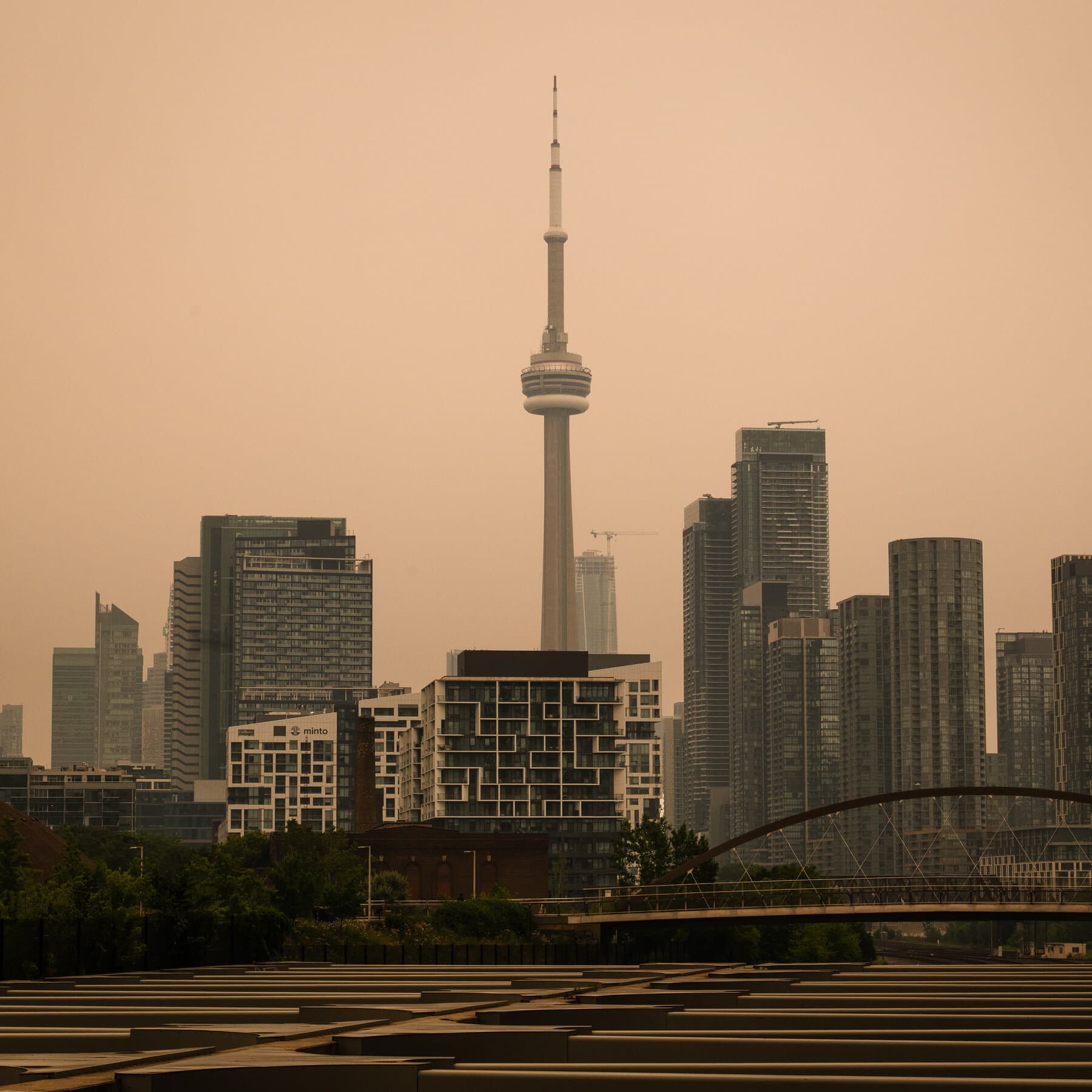 Wildfires Rage in Ontario as Smoke Affects Toronto’s Air Quality