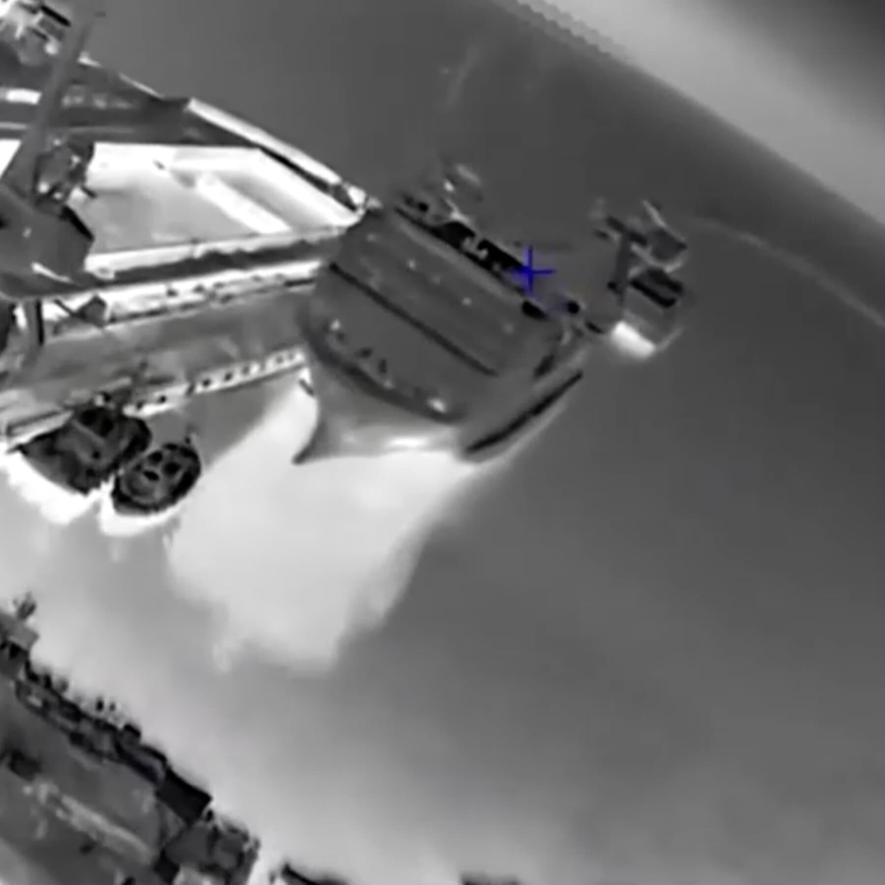 Ukraine Pounds Russian Ships in Its Campaign to Cut Off Crimea