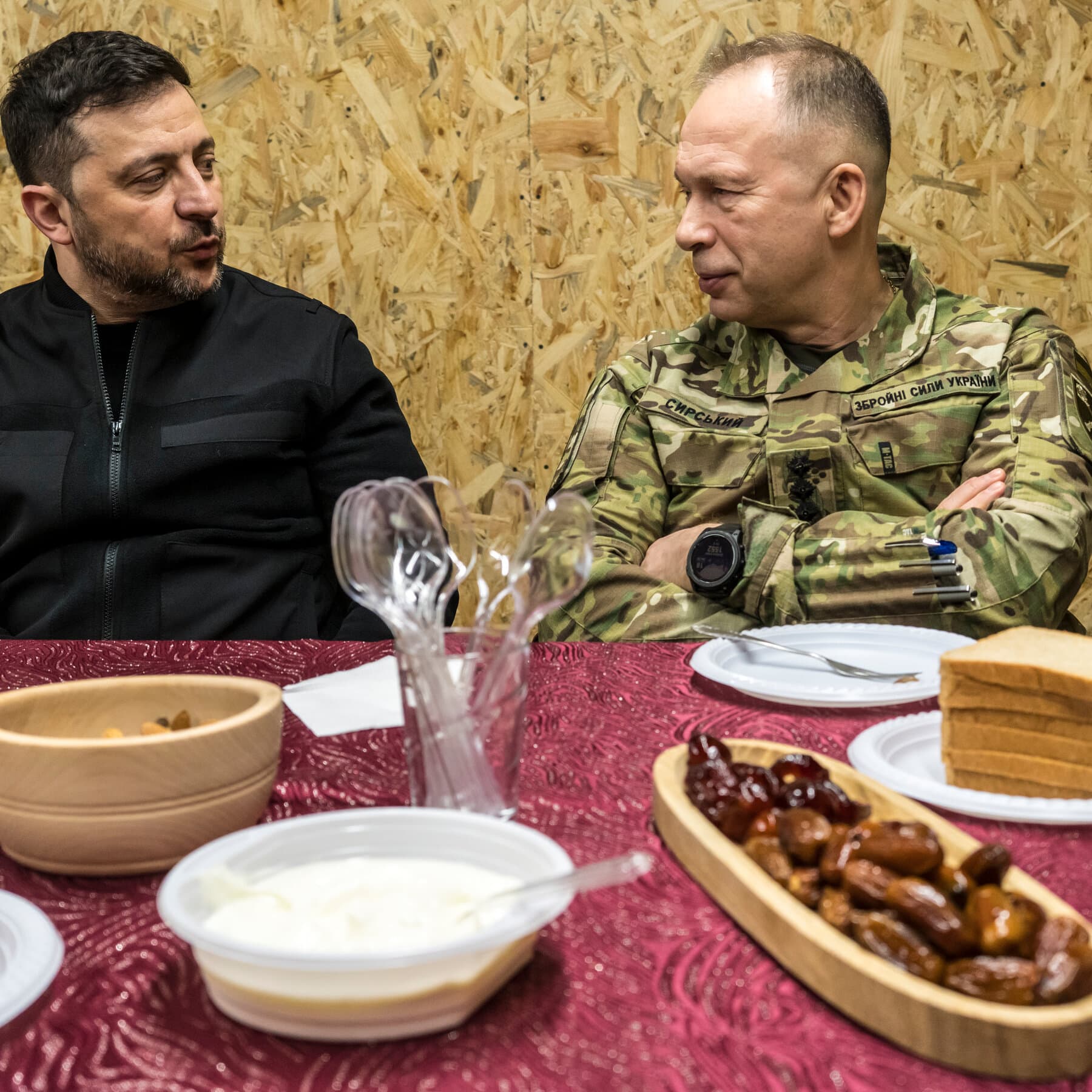 Zelensky Dismisses Ukraine’s Top General After Protests