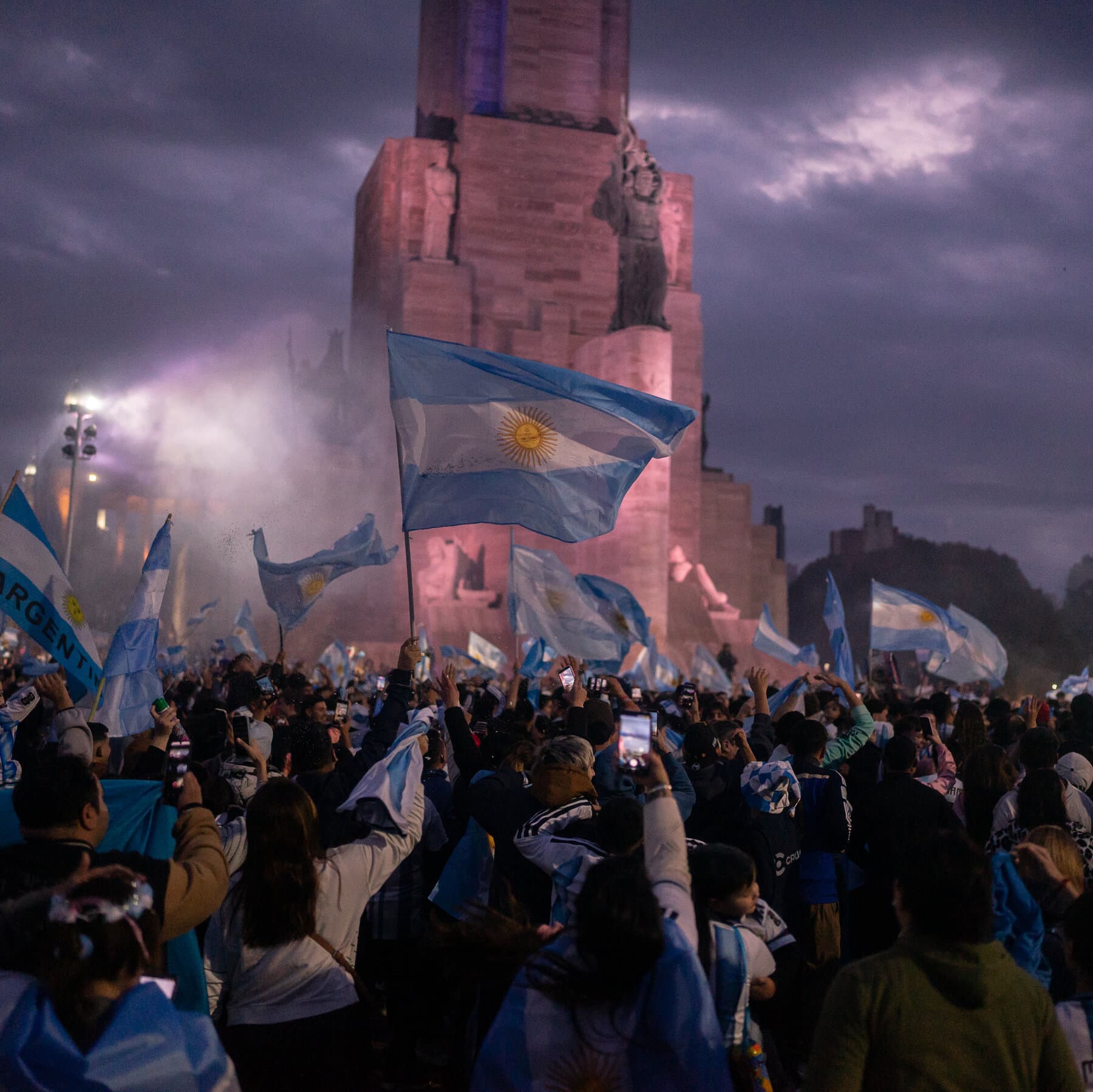 Argentines, Already ‘Losing Their Minds,’ Brace for World Cup Final