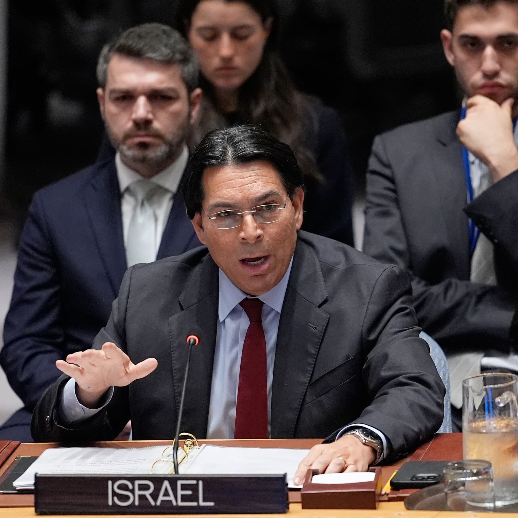 Israel’s Ambassador to U.N. Lashes Out at Mamdani Over Netanyahu Arrest Threats