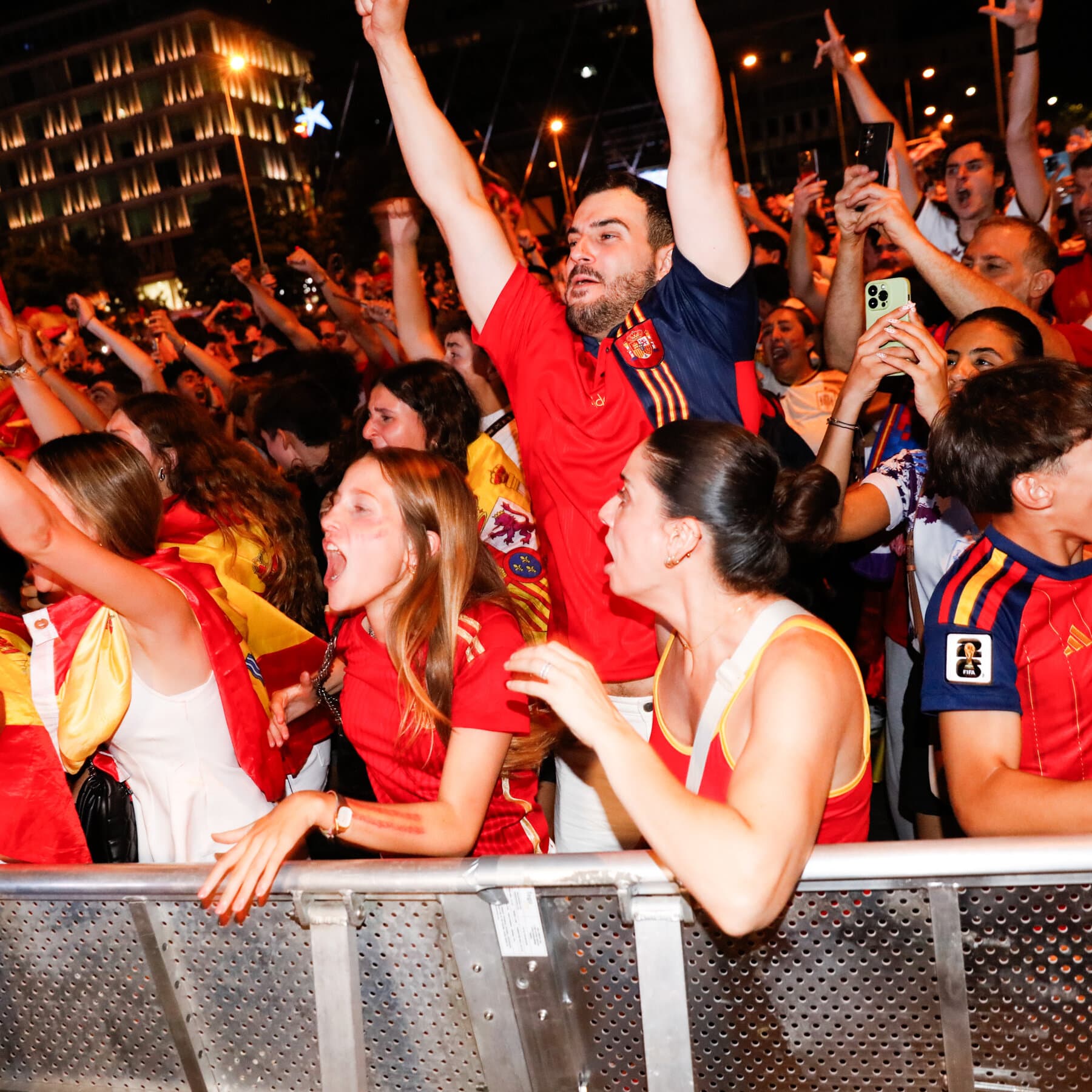 Spain Celebrates Both a Soccer Win and a Sense of Wider Success