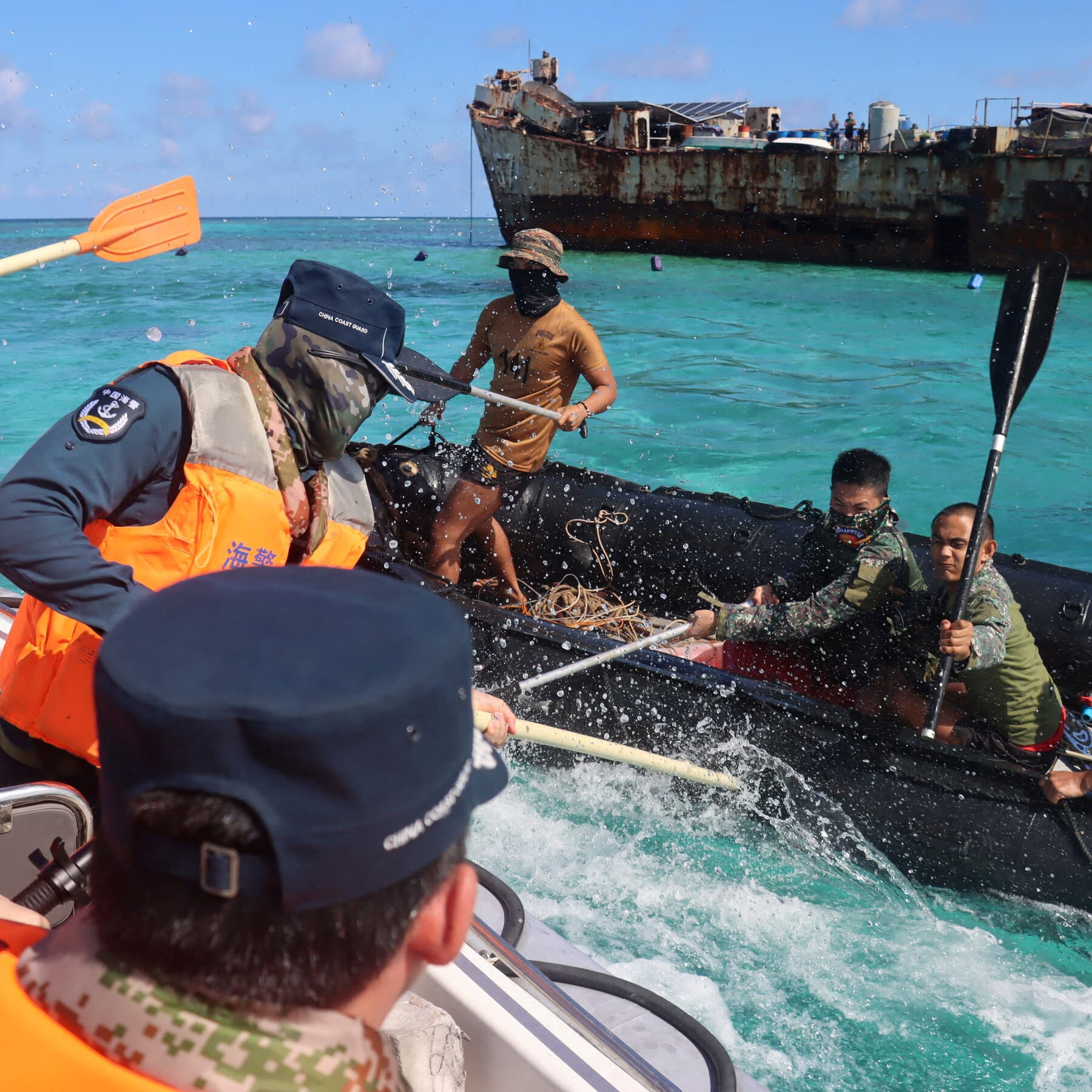 Philippines Says Sailor Was Injured in Skirmish With Chinese Coast Guard