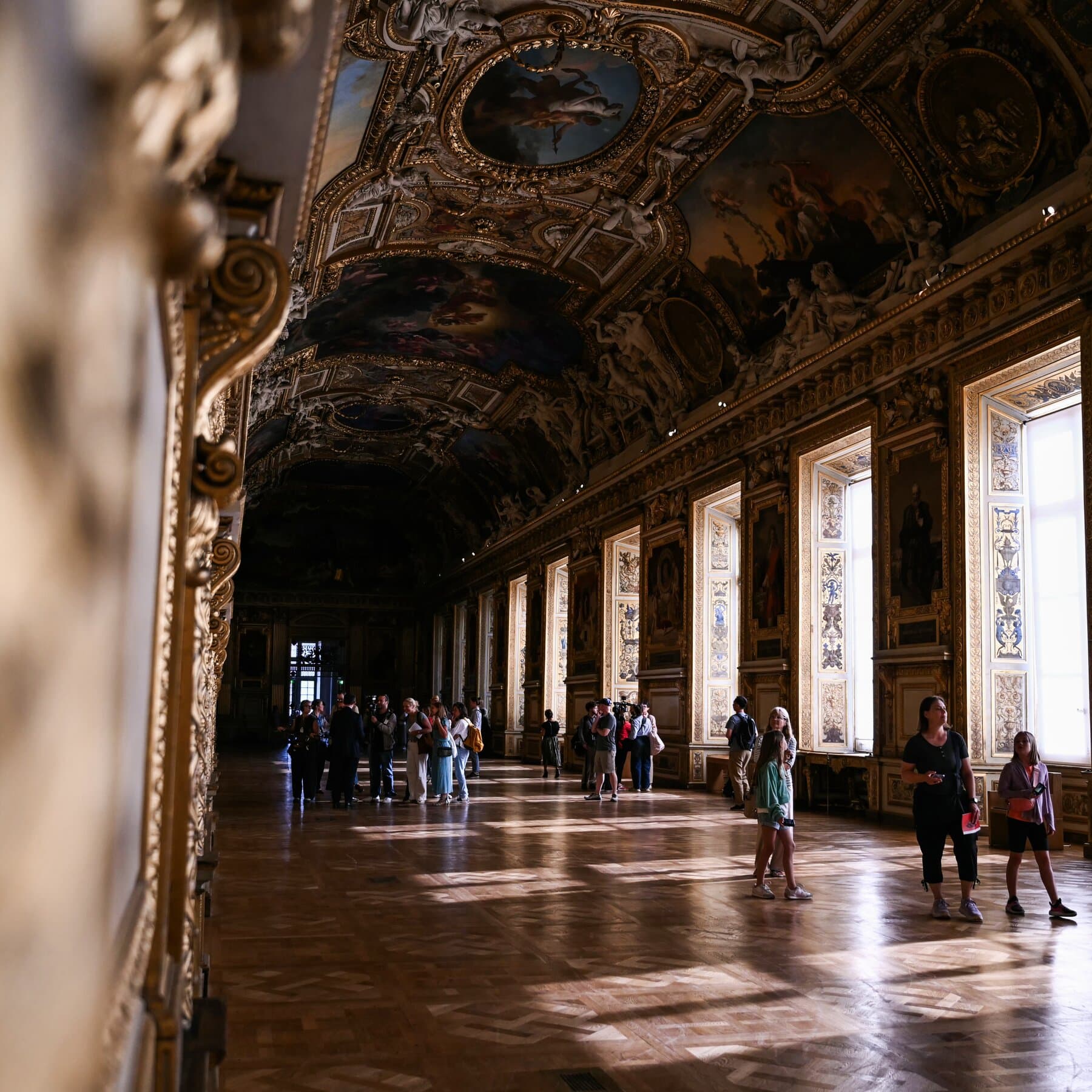 Louvre Gallery Reopens After Brazen Jewel Heist
