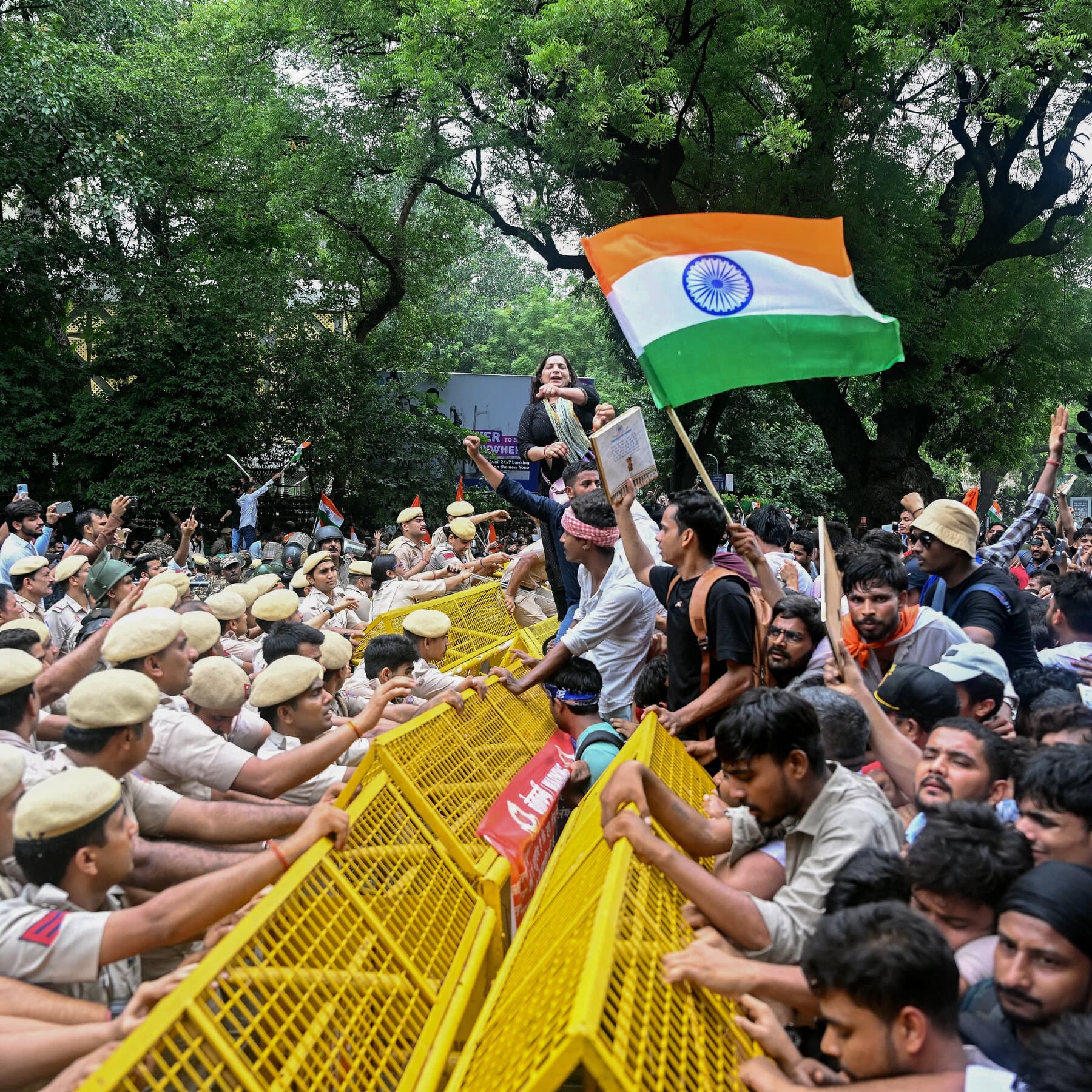 Why Are Young People in India Protesting?