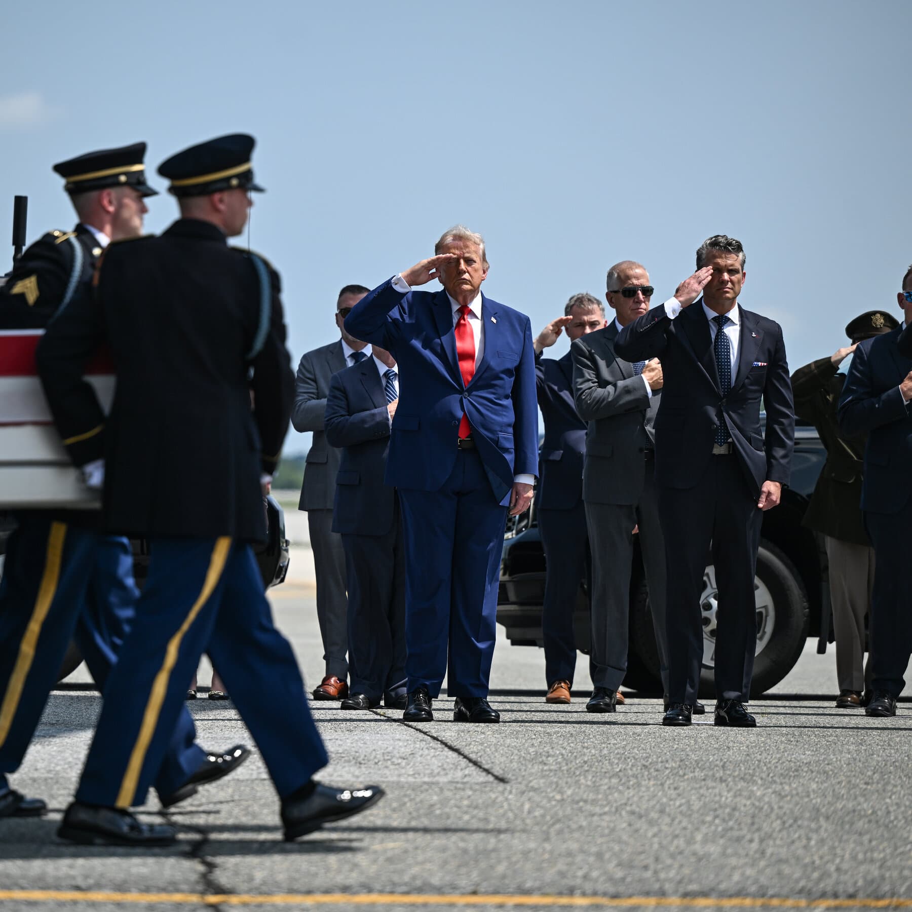 Iran War Live Updates: Iran Digs In After Latest Trump Threat on Civilian Targets
