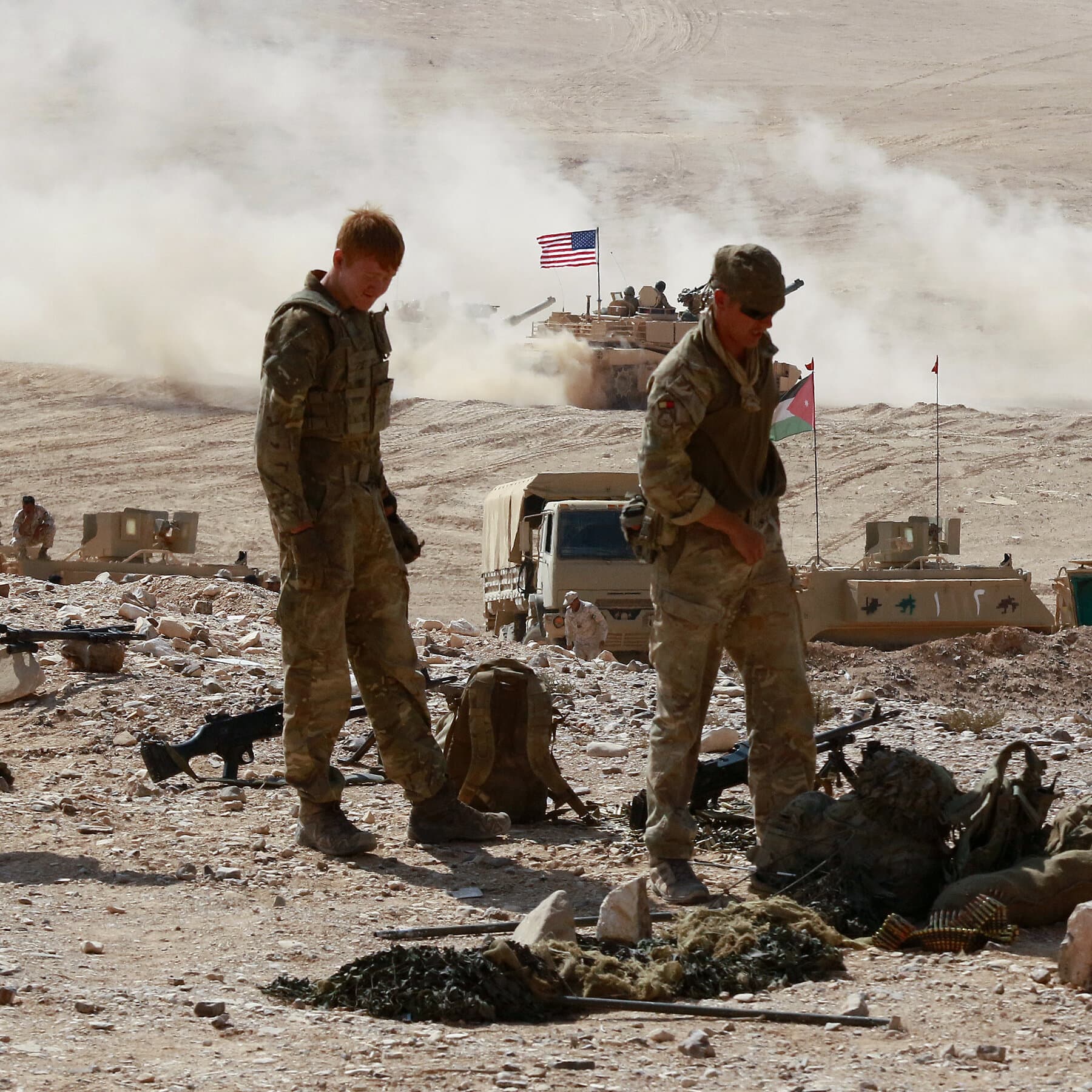 U.S. Military Presence in Jordan Makes It Iranian Target